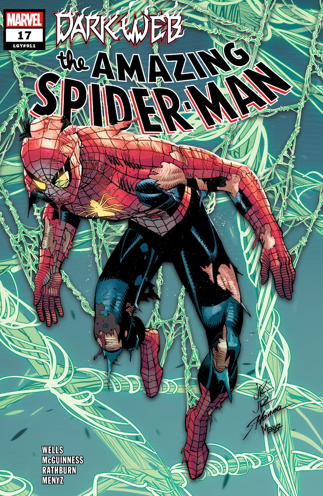 Amazing Spider-Man (2022) issue 17 - Page 1