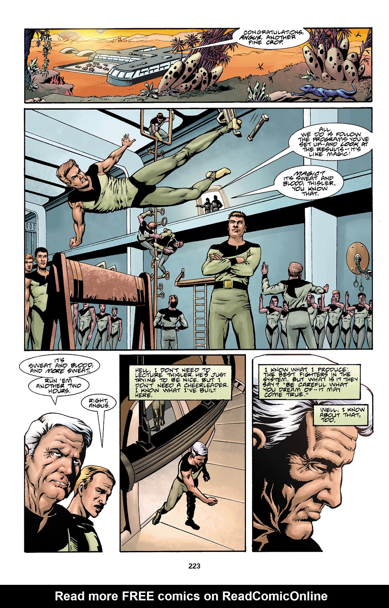 Read online Trekker Omnibus comic -  Issue # TPB - 216