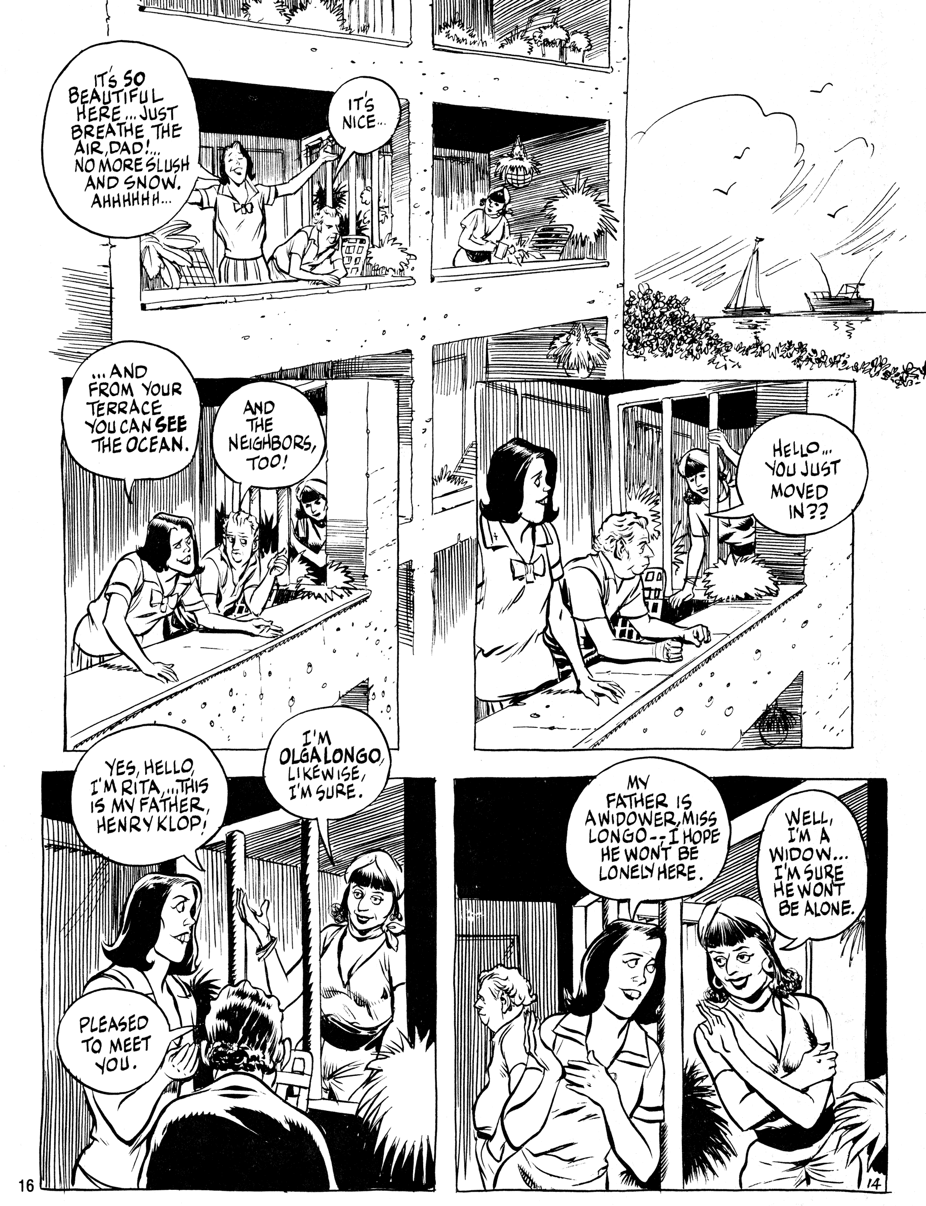 Read online Will Eisner's Quarterly comic -  Issue #6 - 18