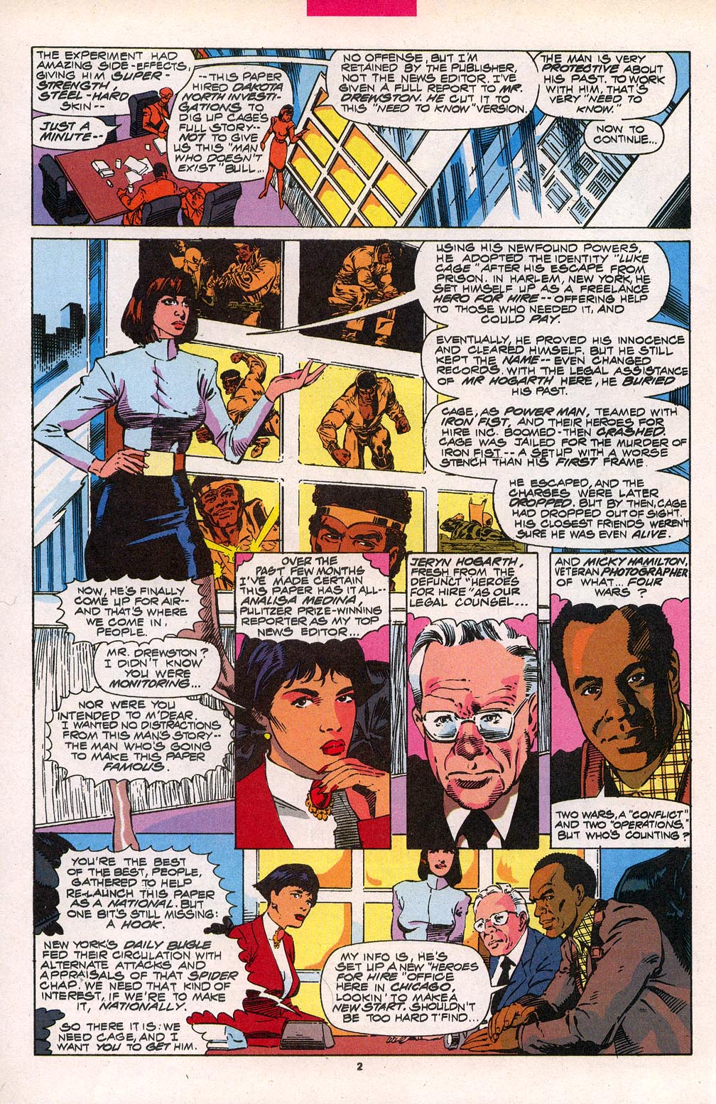 Read online Cage (1992) comic -  Issue #1 - 3