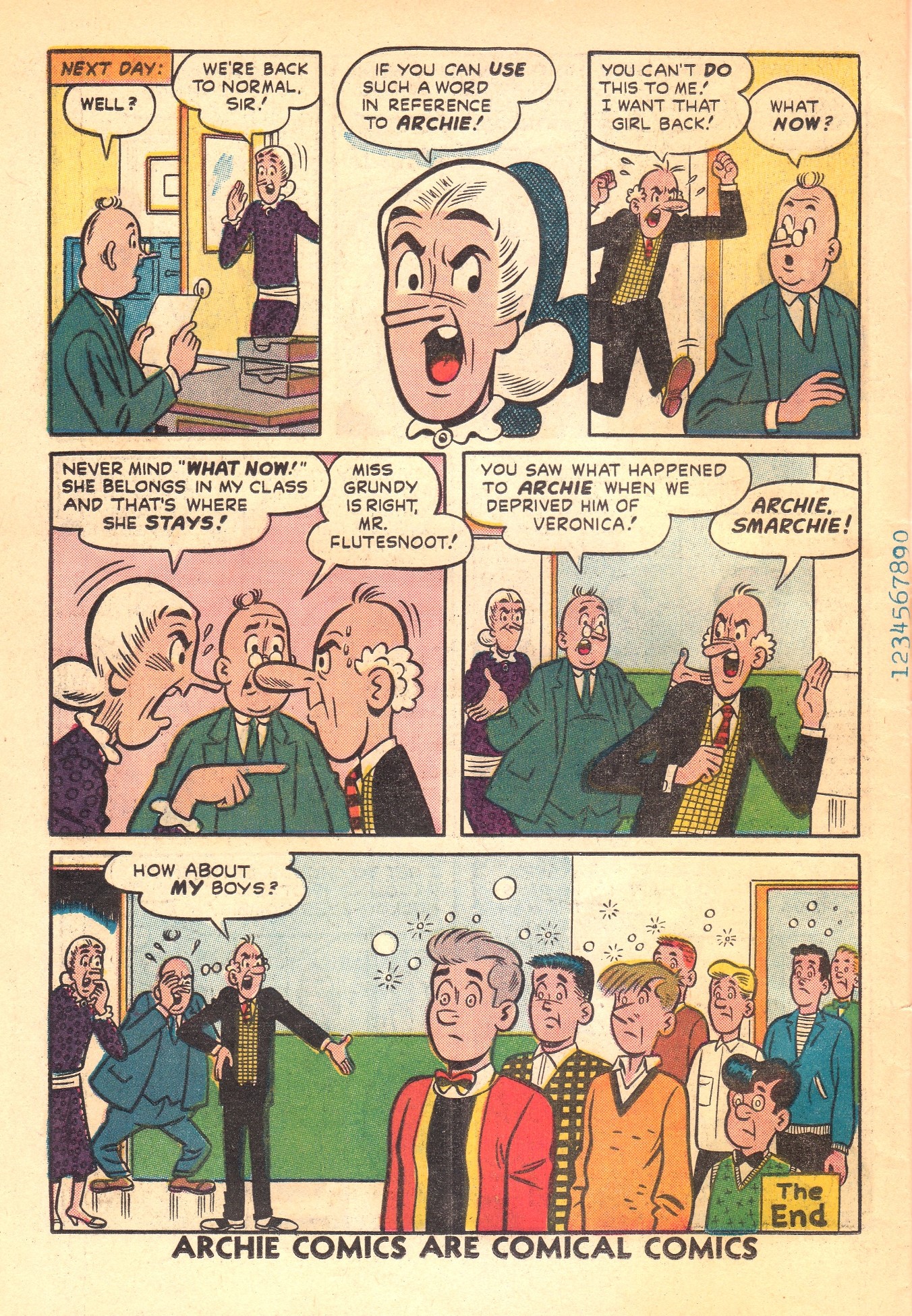 Read online Archie Comics comic -  Issue #101 - 34