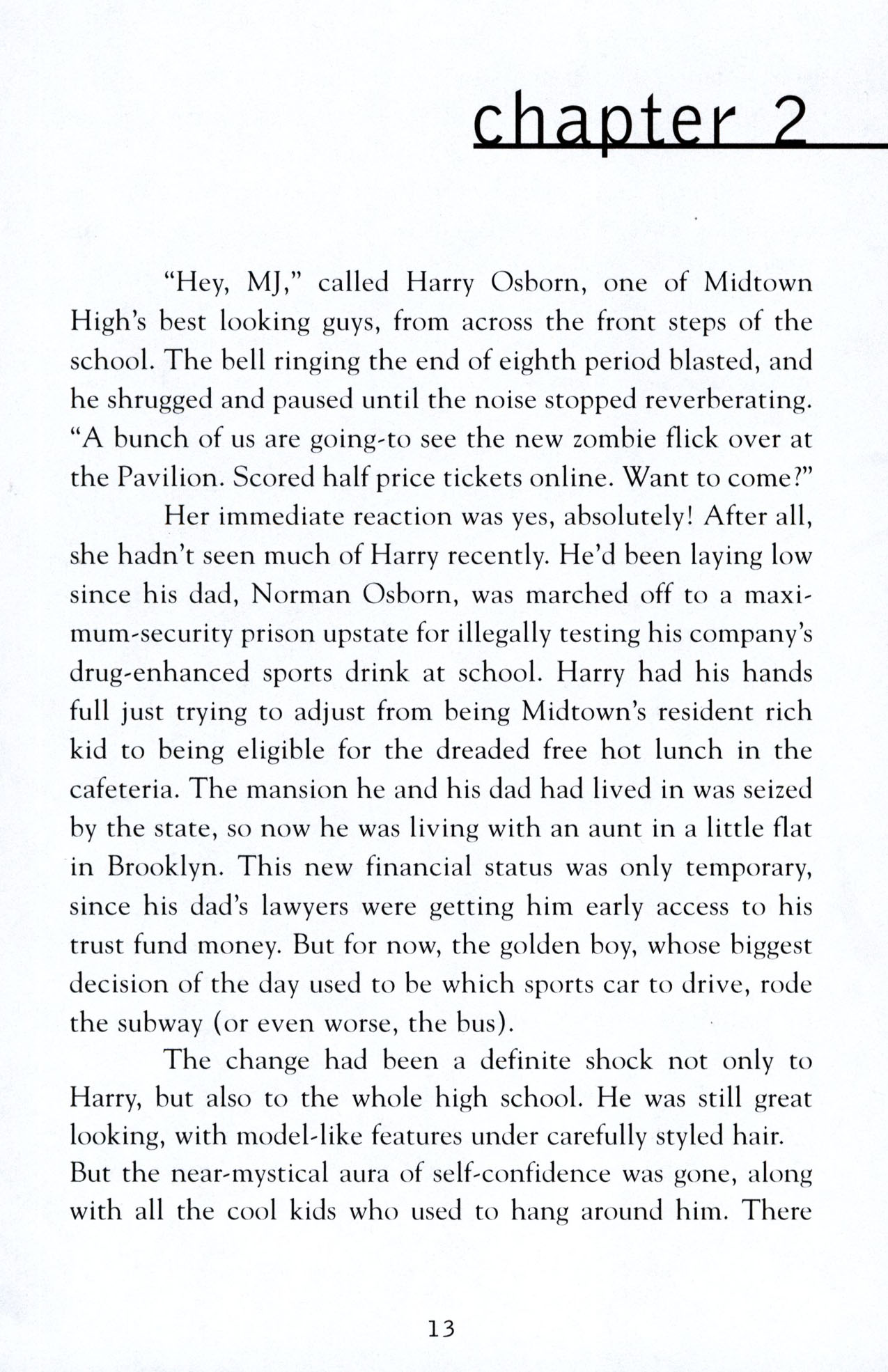 Read online Mary Jane (2003) comic -  Issue # TPB 2 (Part 1) - 23