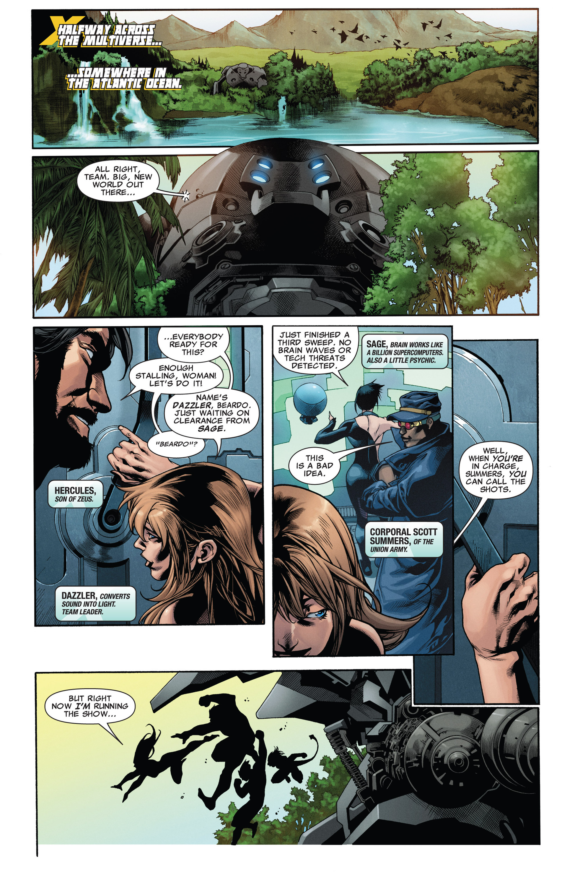 Read online X-Treme X-Men (2012) comic -  Issue #10 - 3