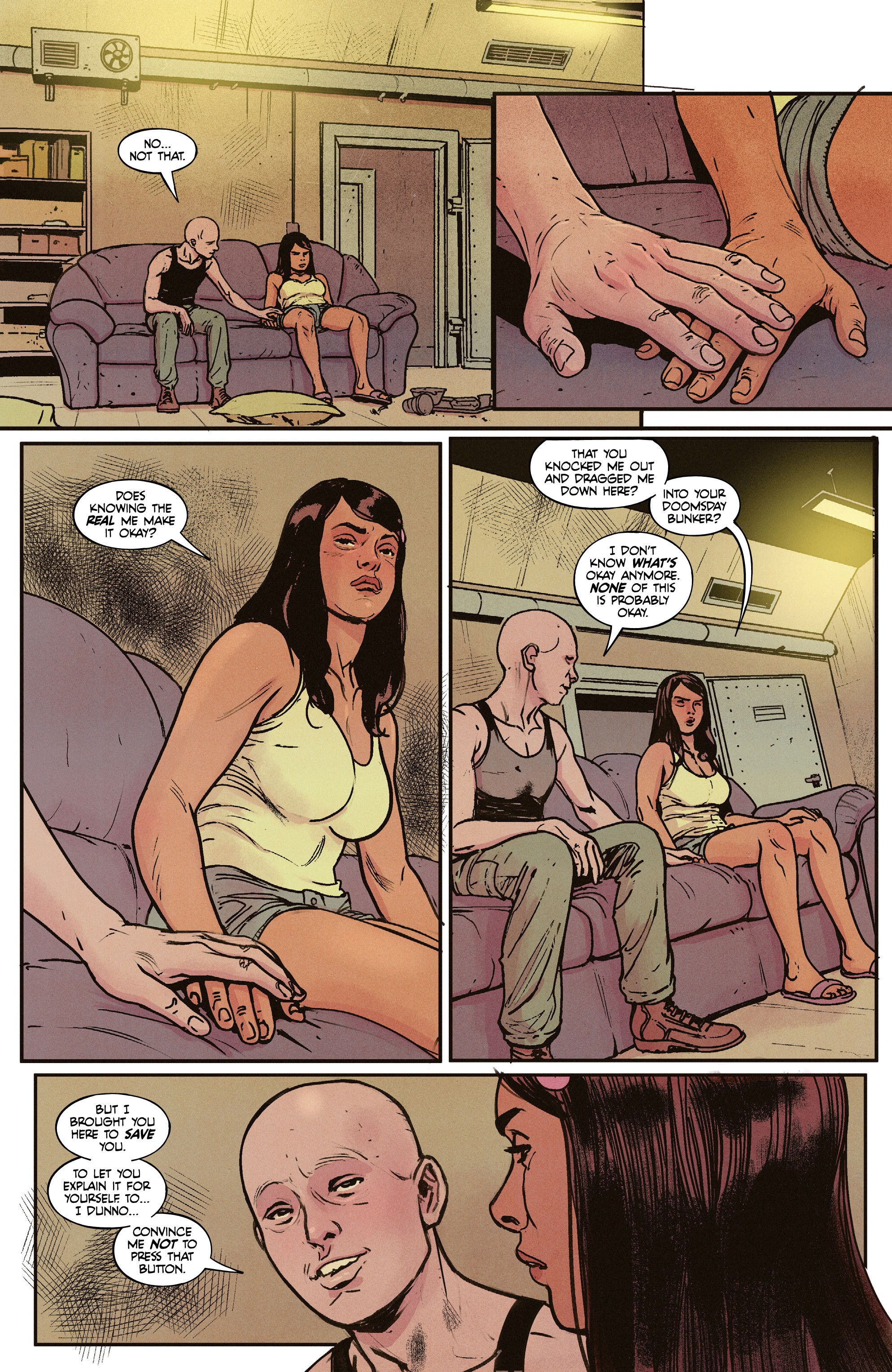 Read online Heart Eyes comic -  Issue #5 - 18