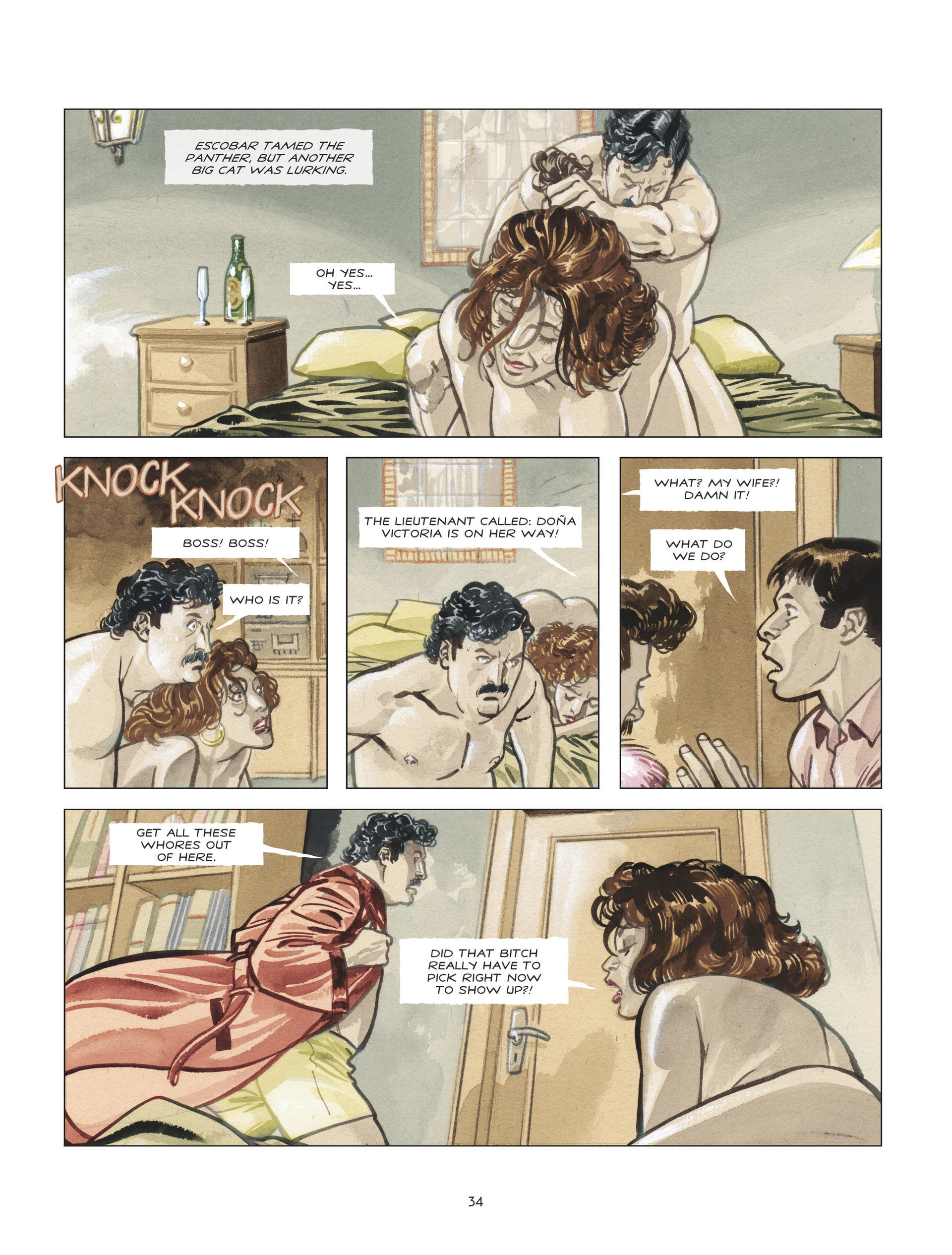 Read online Escobar - El Patrón comic -  Issue #1 - 32