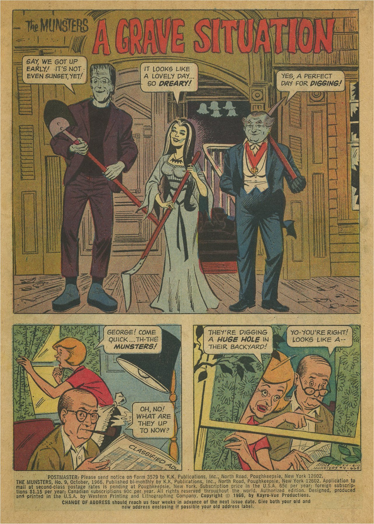 Read online The Munsters comic -  Issue #9 - 3