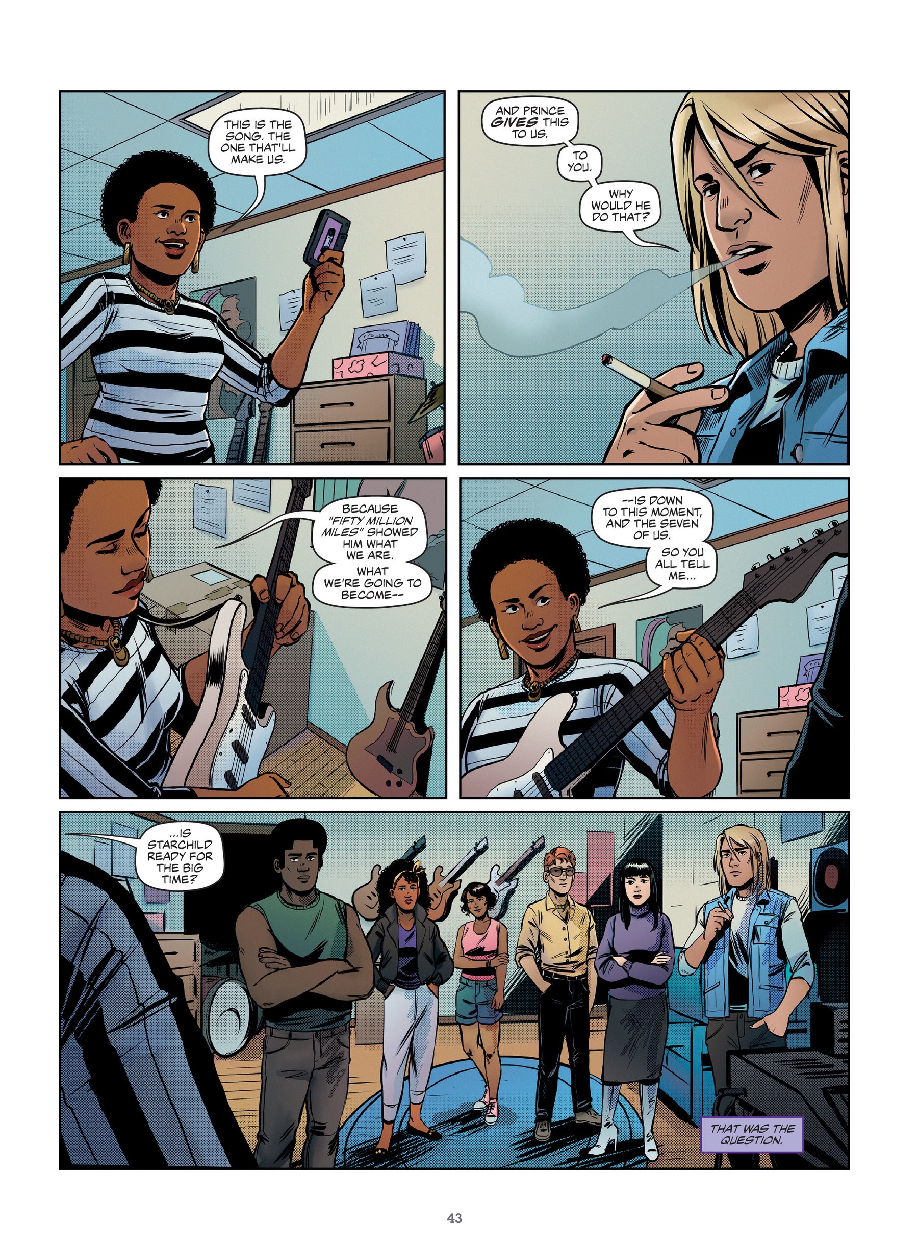 Read online MPLS Sound comic -  Issue # TPB - 40
