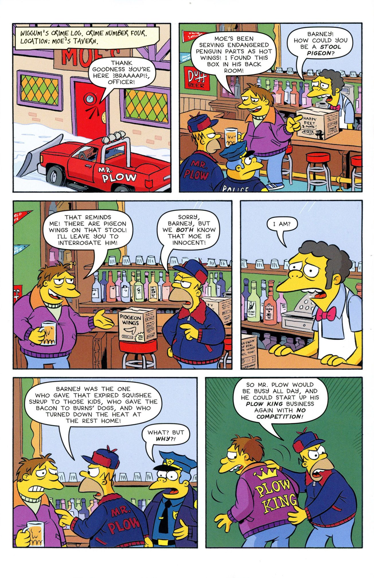 Read online The Simpsons Winter Wingding comic -  Issue #10 - 23