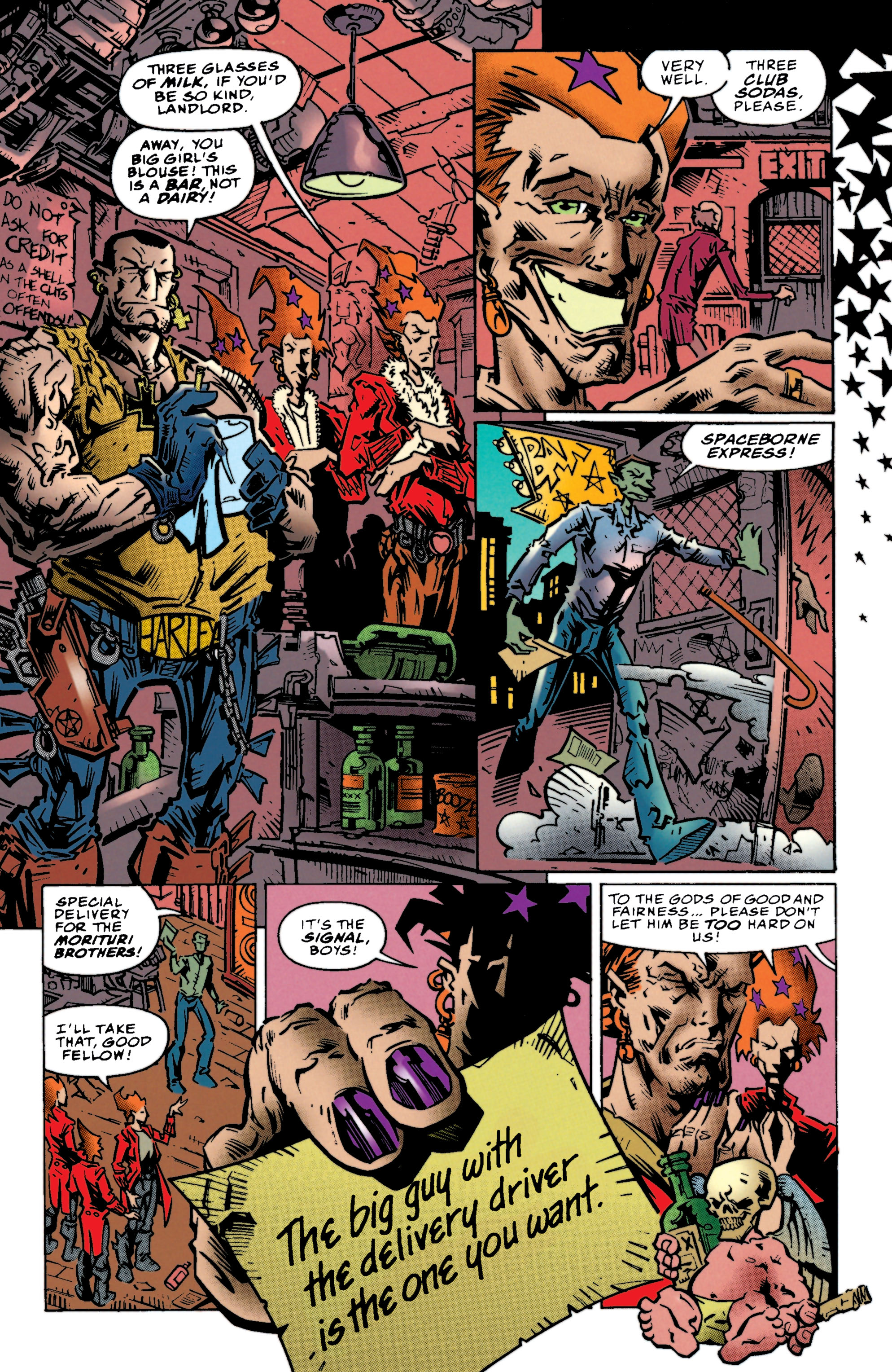 Read online Lobo (1993) comic -  Issue #52 - 12