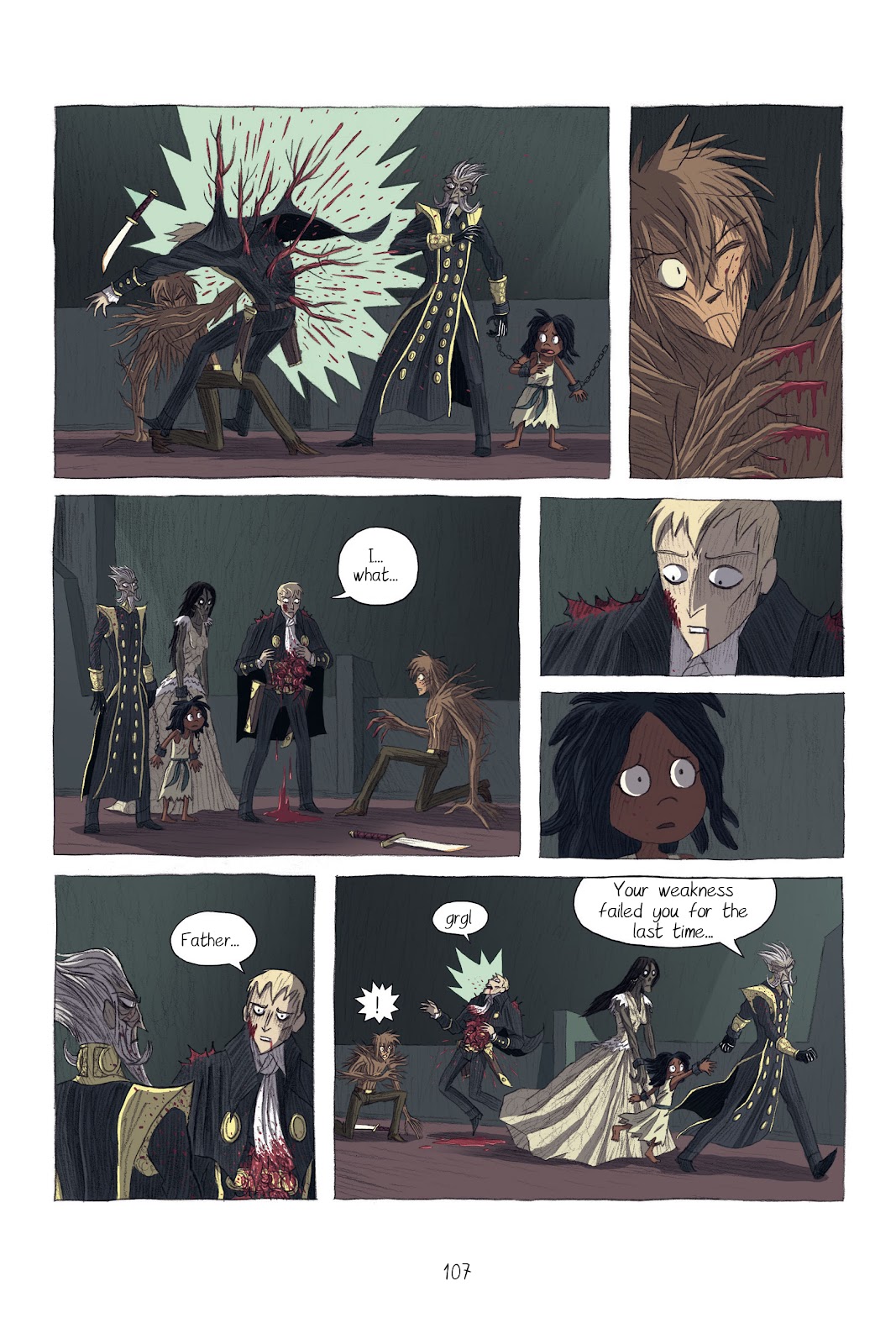 The Rise of the Zelphire issue TPB 1 - Page 107