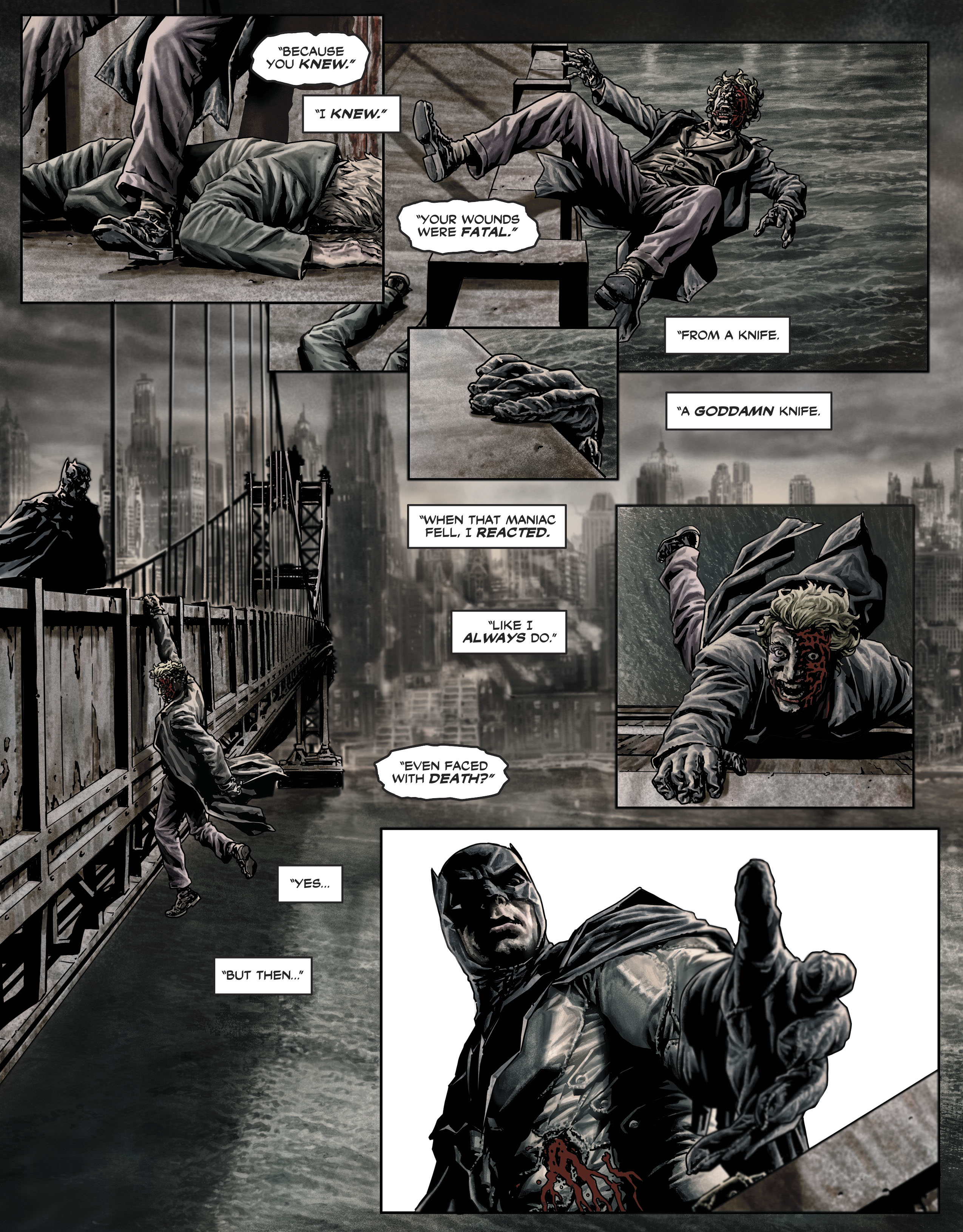 Read online Batman: Damned comic -  Issue #3 - 42