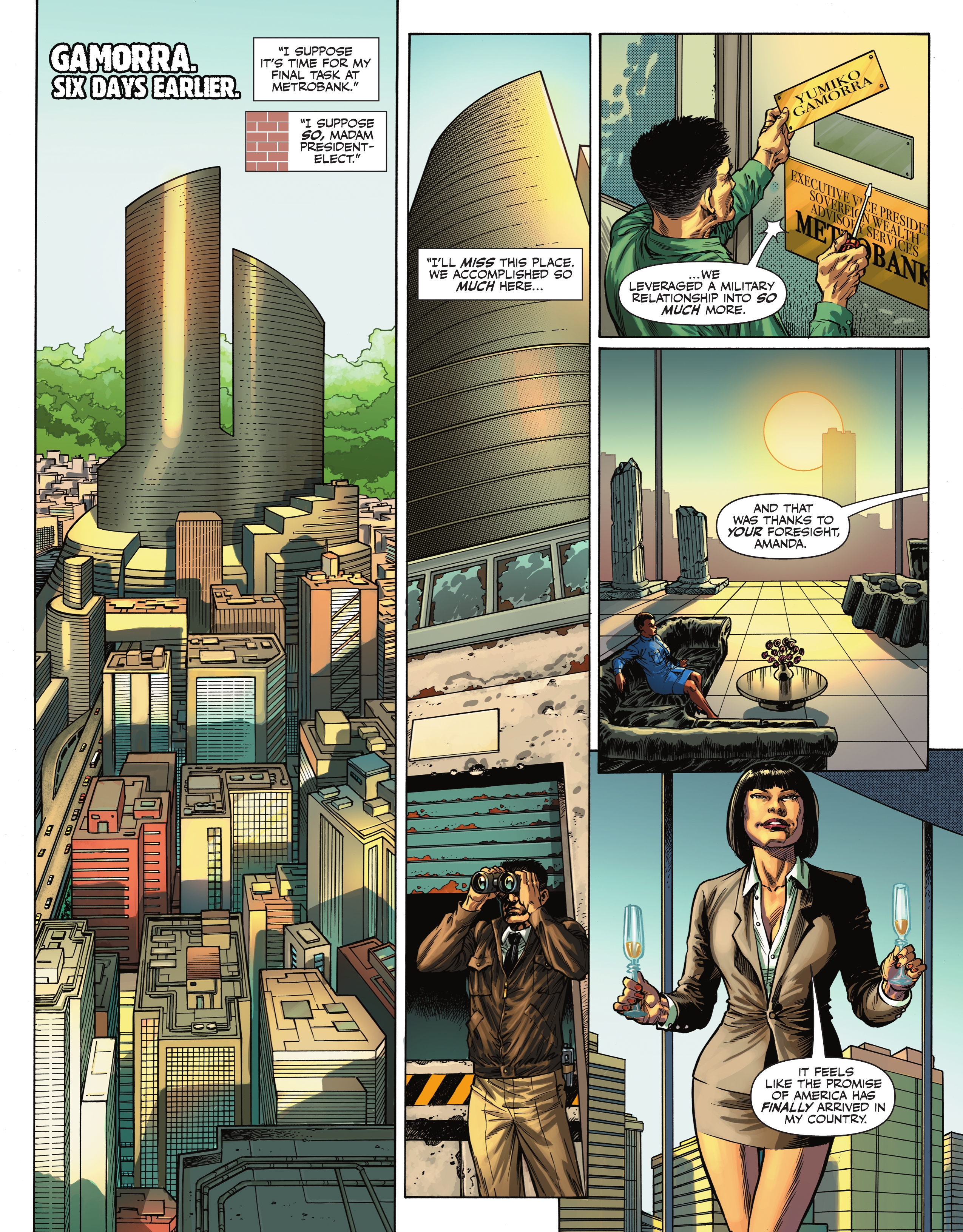 Read online Waller vs. Wildstorm comic -  Issue #2 - 3