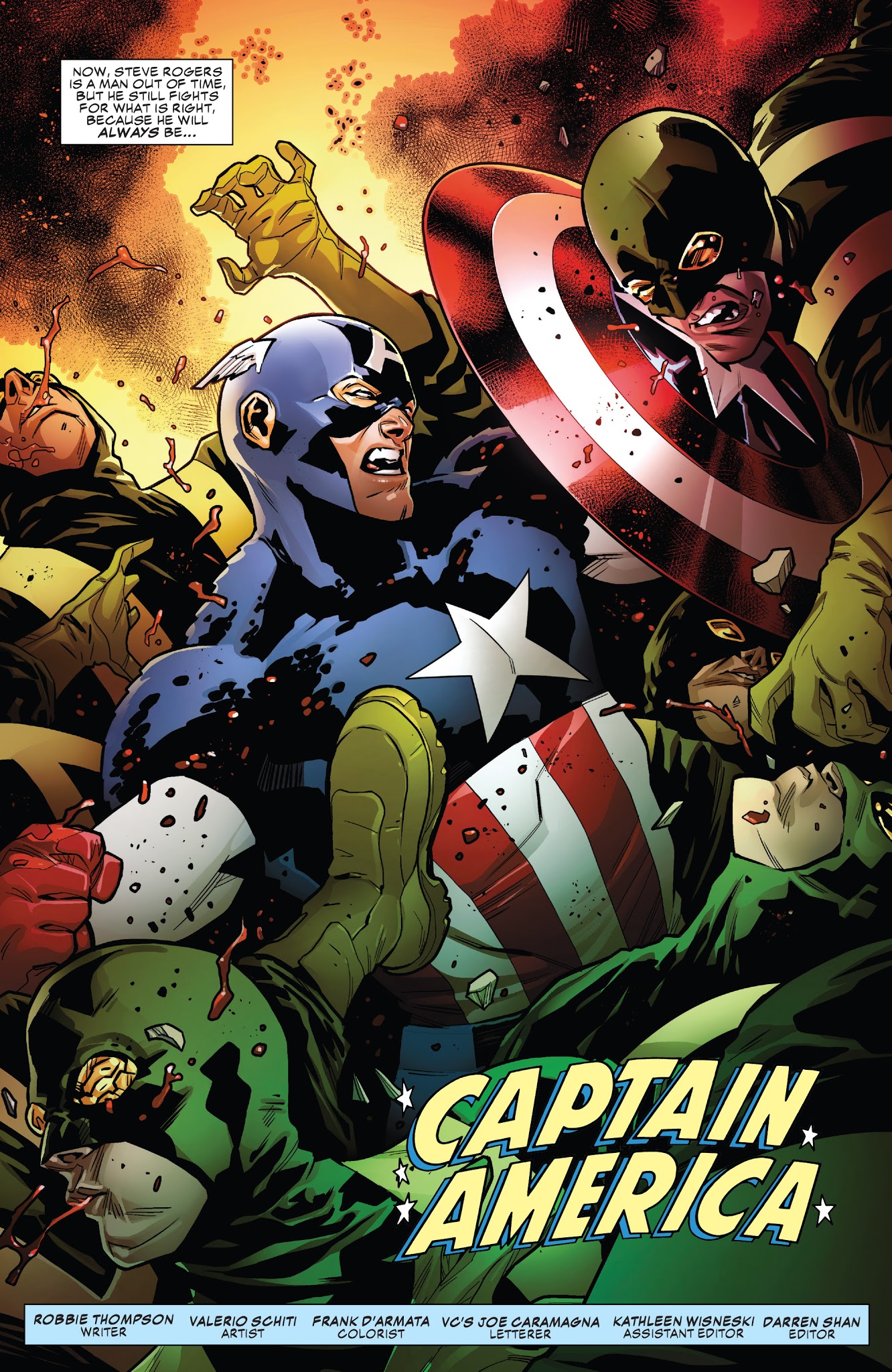 Read online Captain America (2017) comic -  Issue #695 - 26