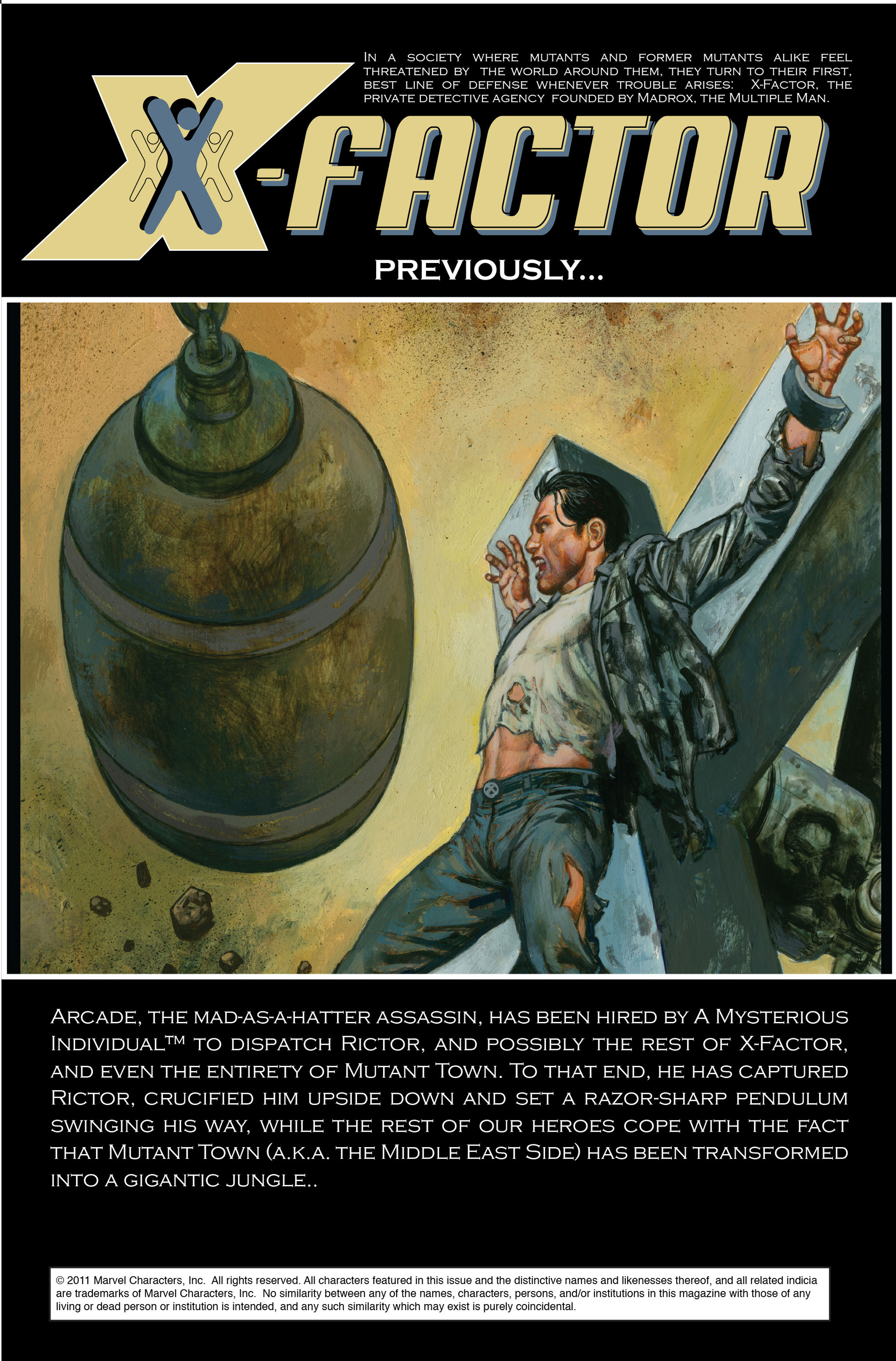 Read online X-Factor (2006) comic -  Issue #30 - 2