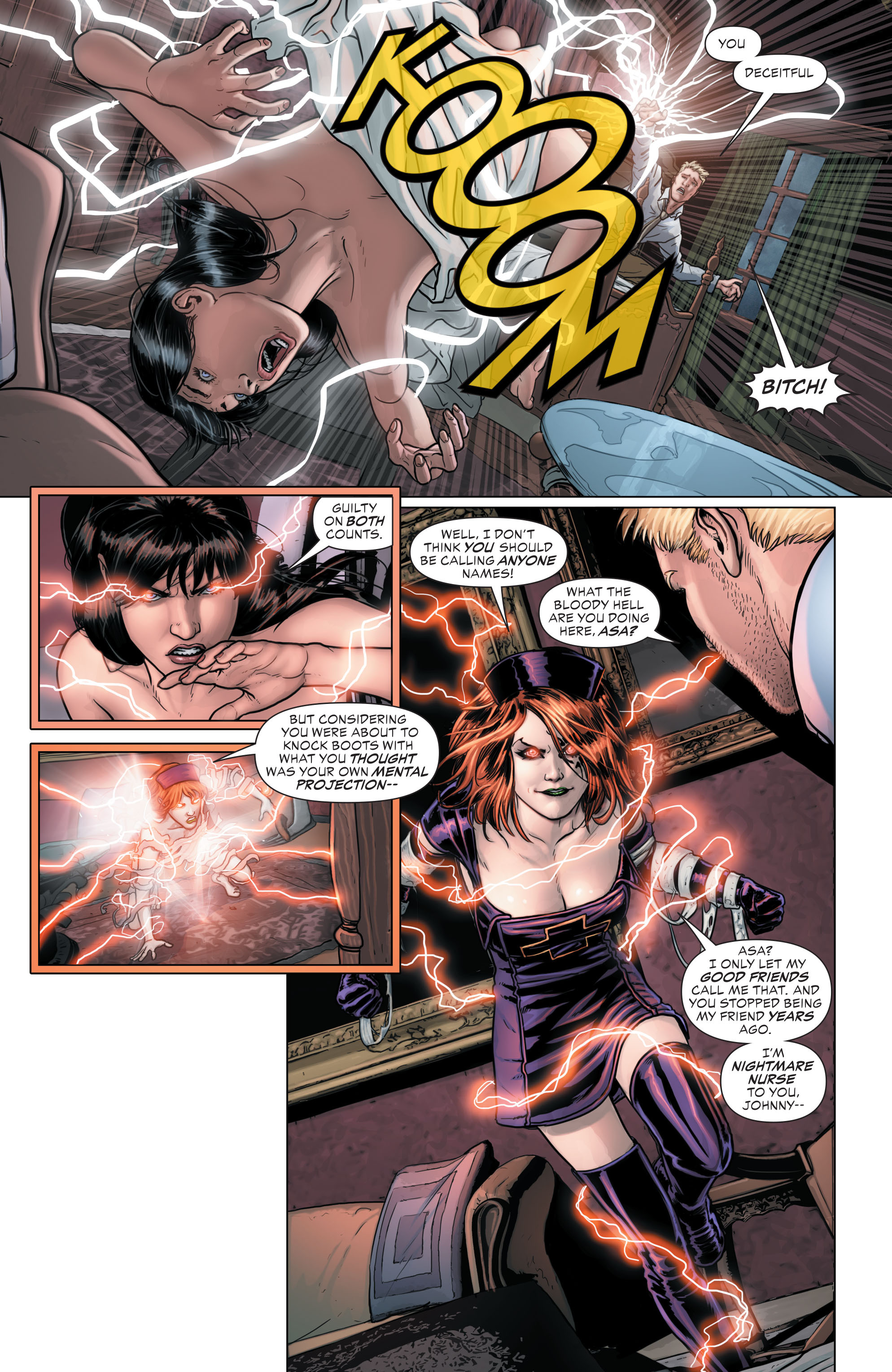 Read online Forever Evil: Blight comic -  Issue # TPB (Part 1) - 24
