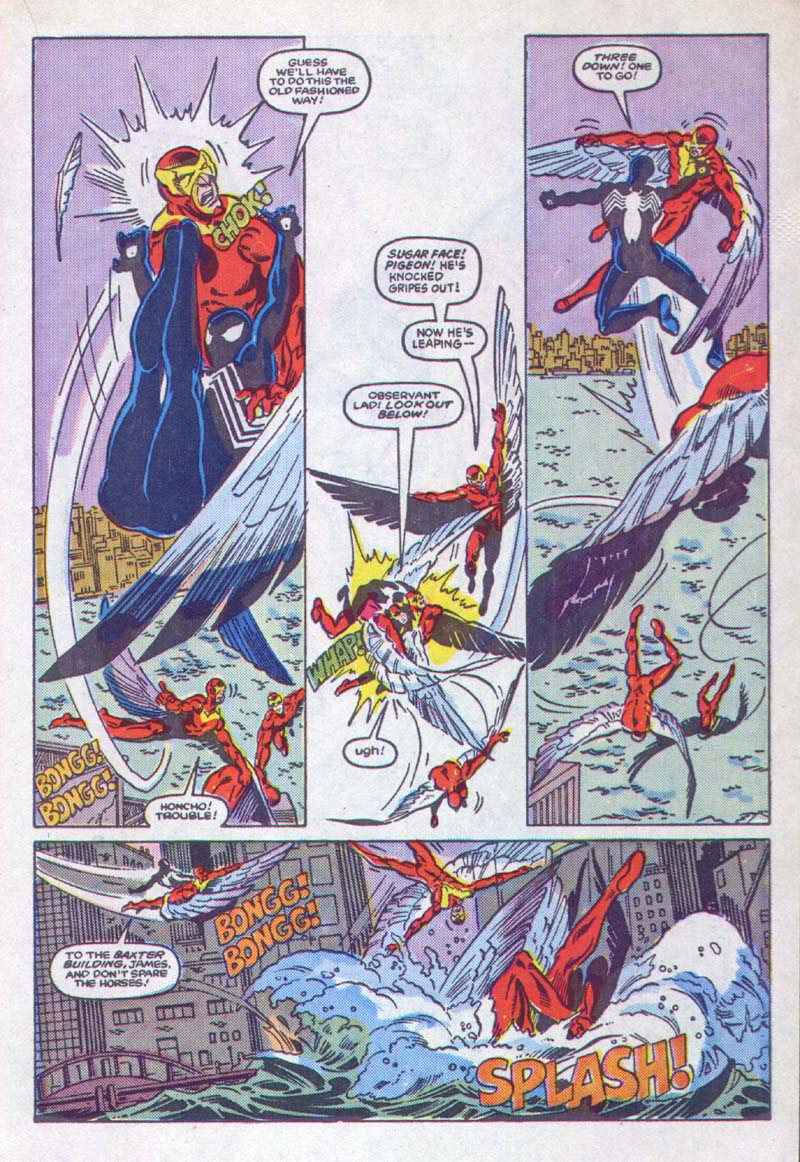 Read online Web of Spider-Man (1985) comic -  Issue #1 - 17