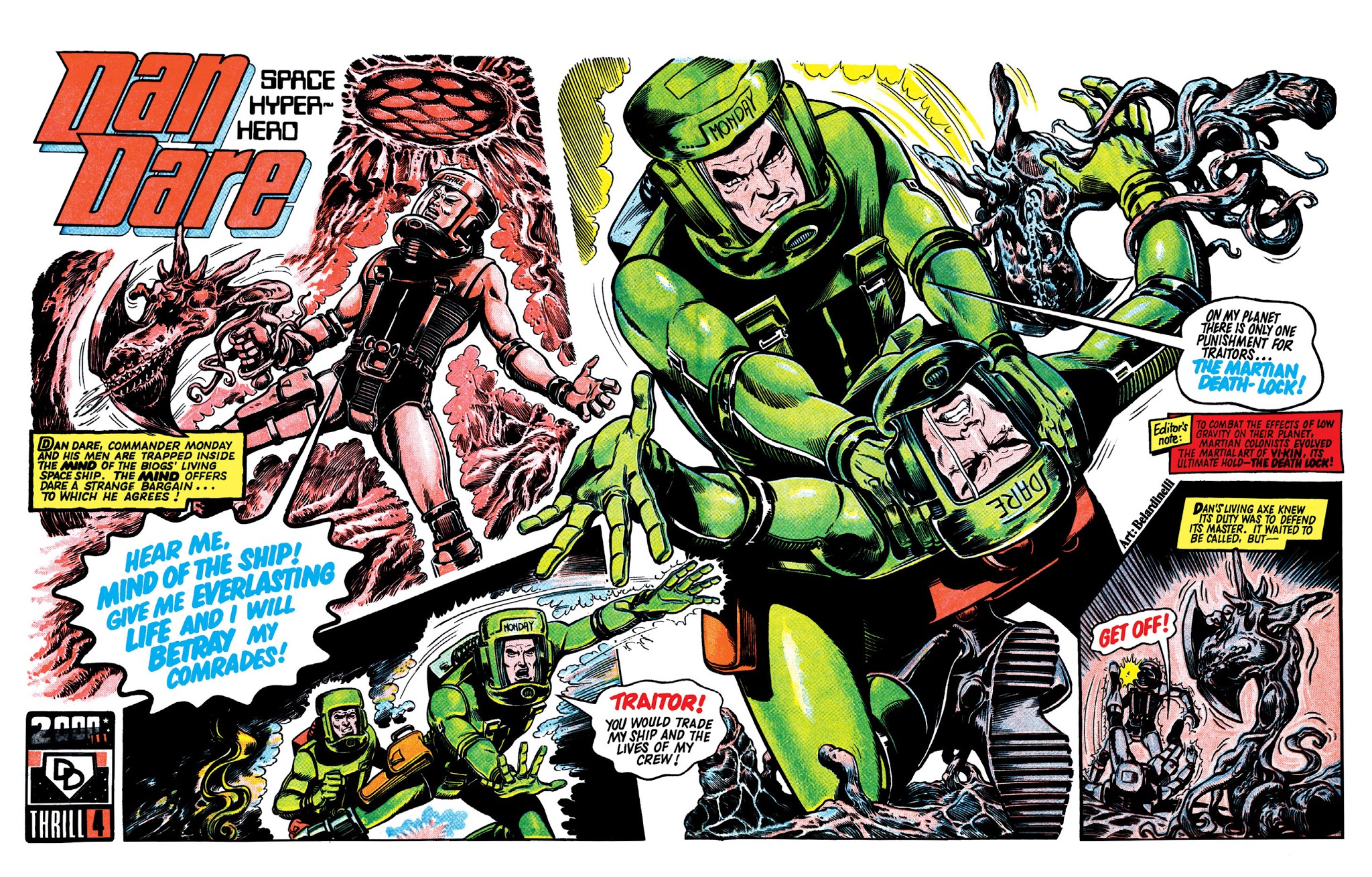 Read online Dan Dare: The 2000 AD Years comic -  Issue # TPB 1 - 46