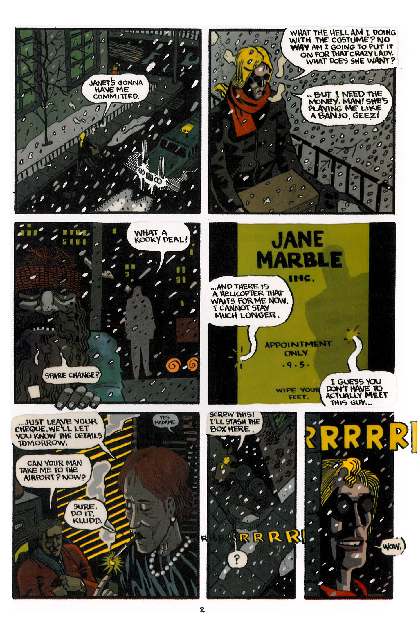 Read online The Jam: Urban Adventure comic -  Issue #3 - 4