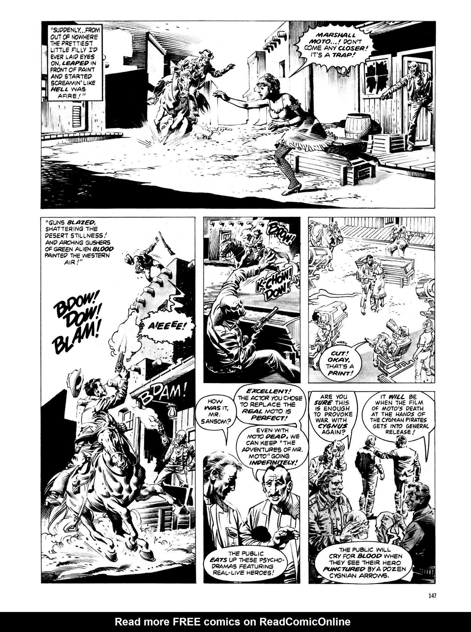 Read online Eerie Archives comic -  Issue # TPB 23 (Part 2) - 47