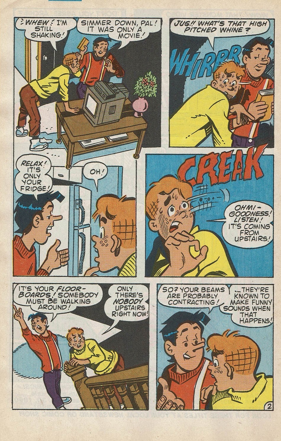 Read online Everything's Archie comic -  Issue #148 - 30