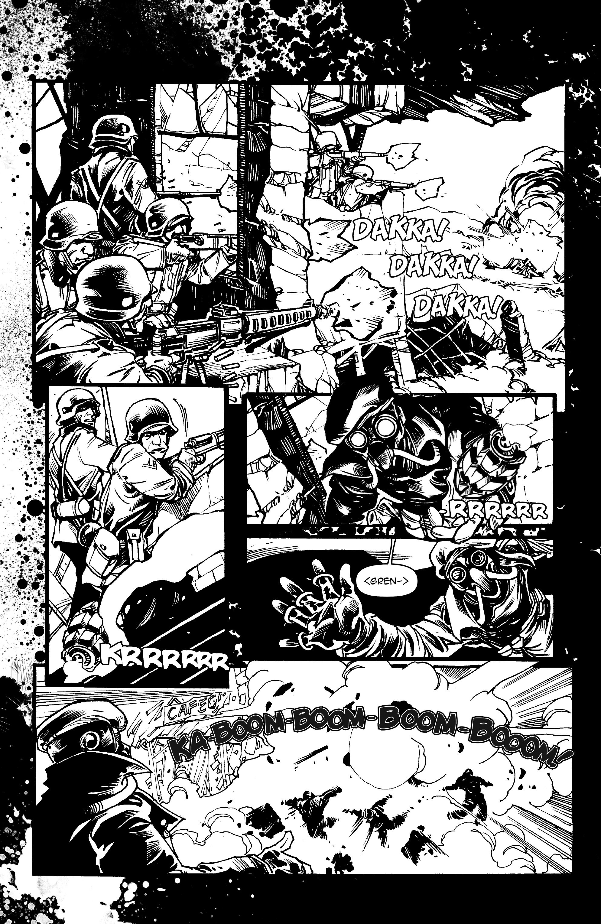 Read online Exmortis comic -  Issue #3 - 30