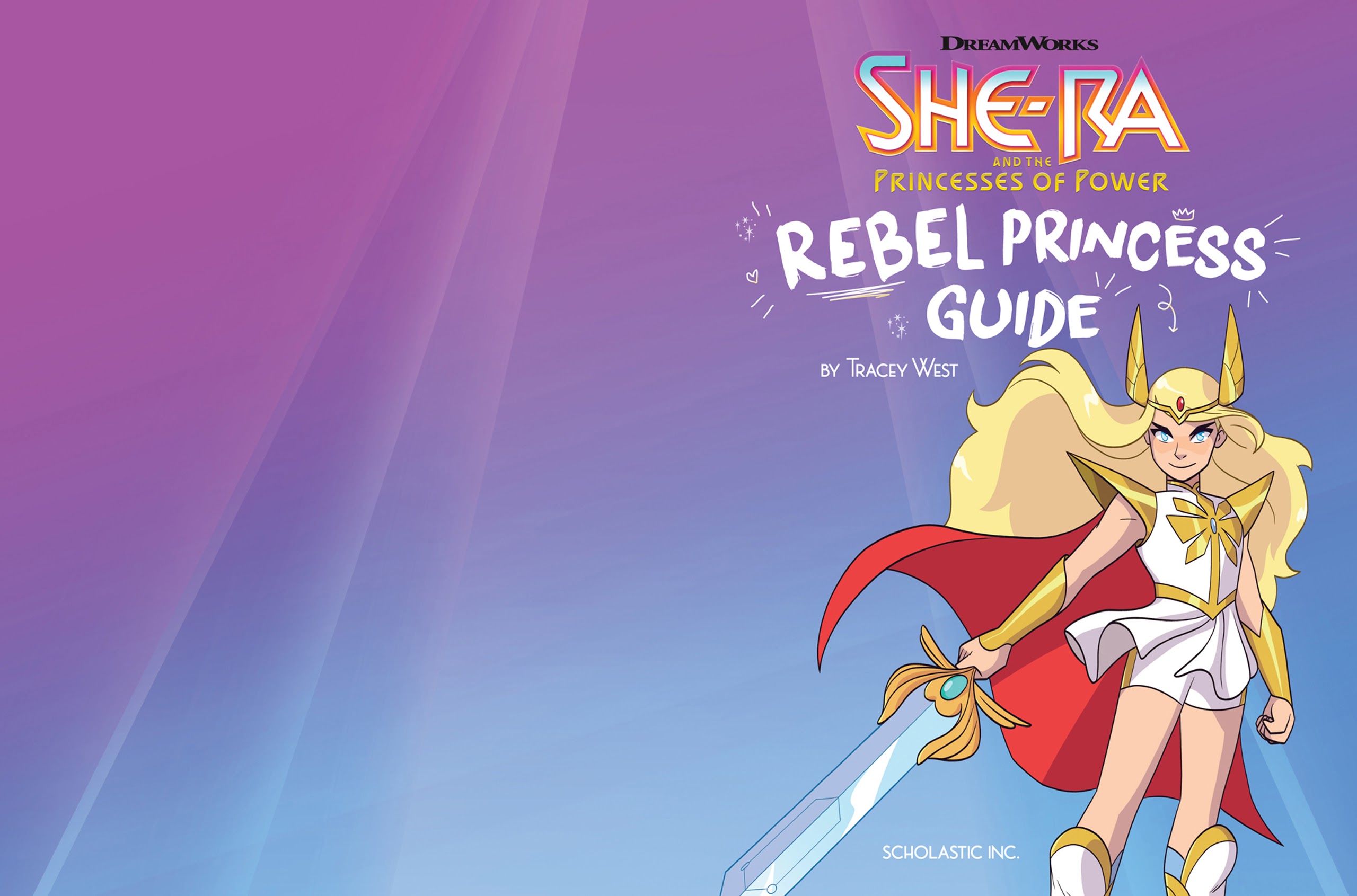 Read online Rebel Princess Guide (She-Ra) comic -  Issue # Full - 2