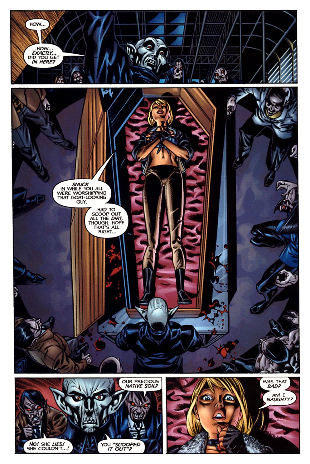 Read online Bloodstone comic -  Issue #1 - 10