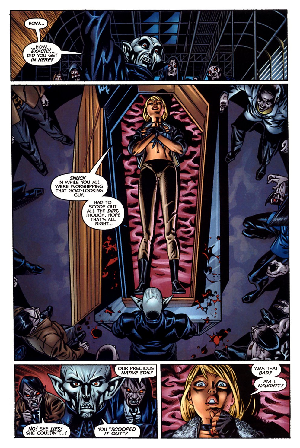 Read online Bloodstone comic -  Issue #1 - 10