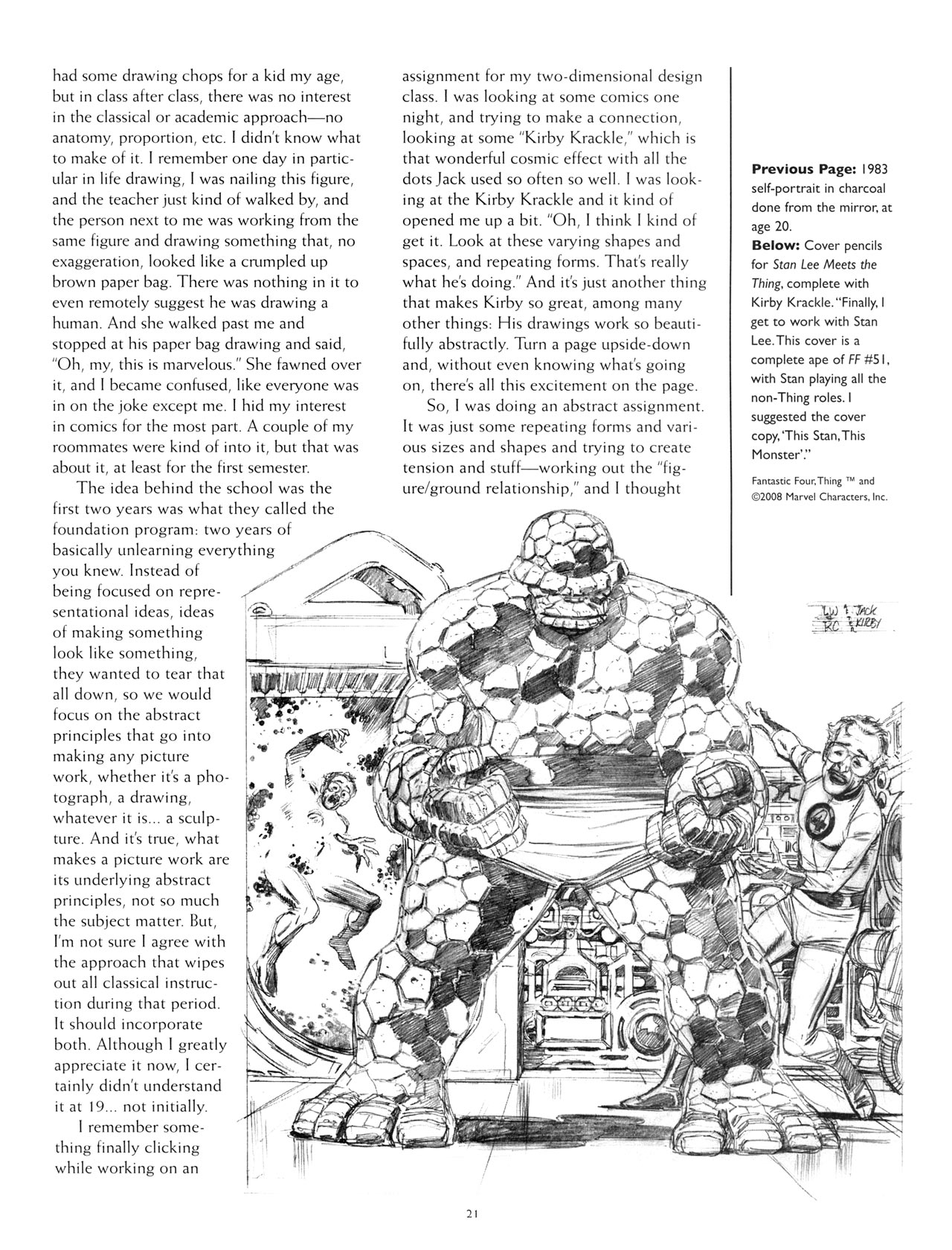 Read online Modern Masters comic -  Issue #17 - 22