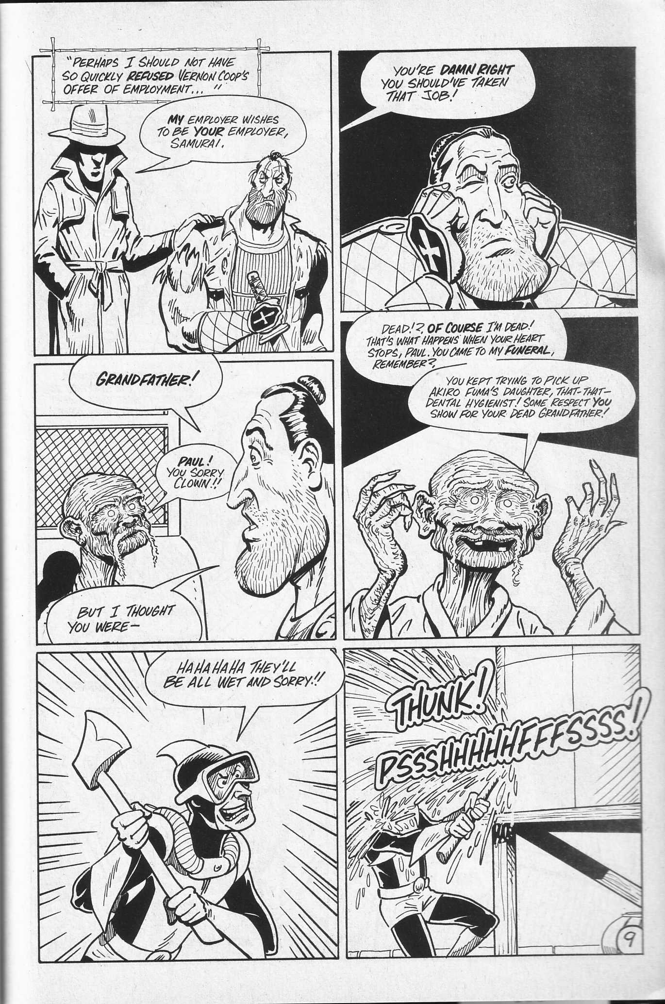 Read online Paul the Samurai (1991) comic -  Issue # TPB - 75