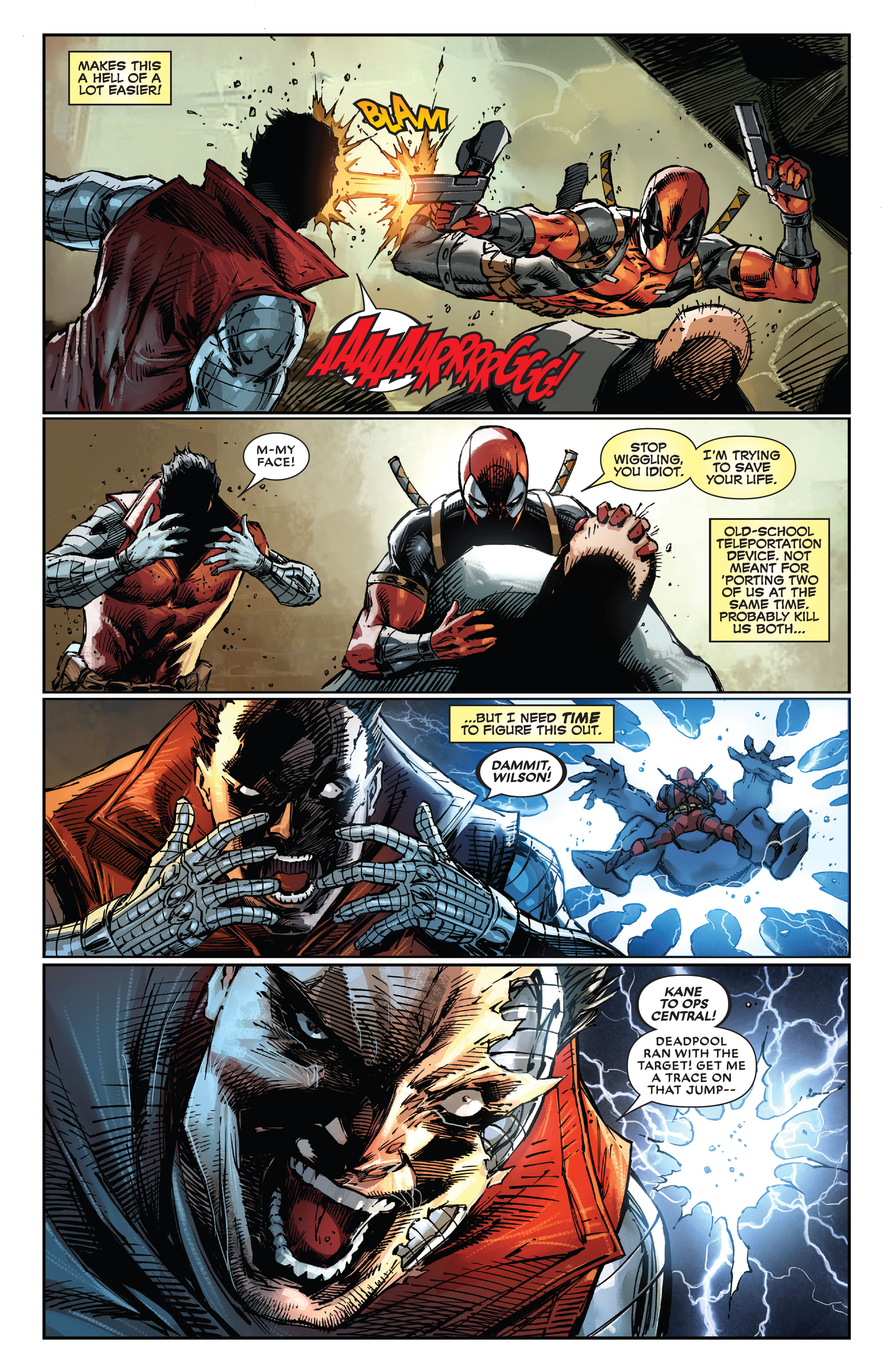 Read online Deadpool: Bad Blood (2022) comic -  Issue #3 - 16