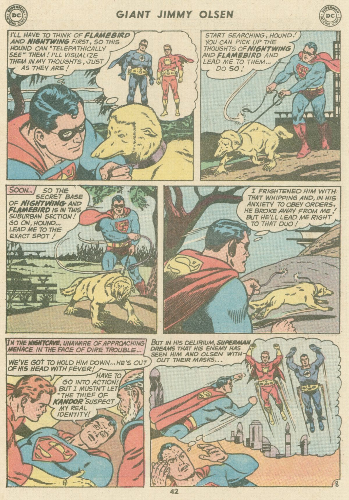 Read online Superman's Pal Jimmy Olsen comic -  Issue #140 - 44