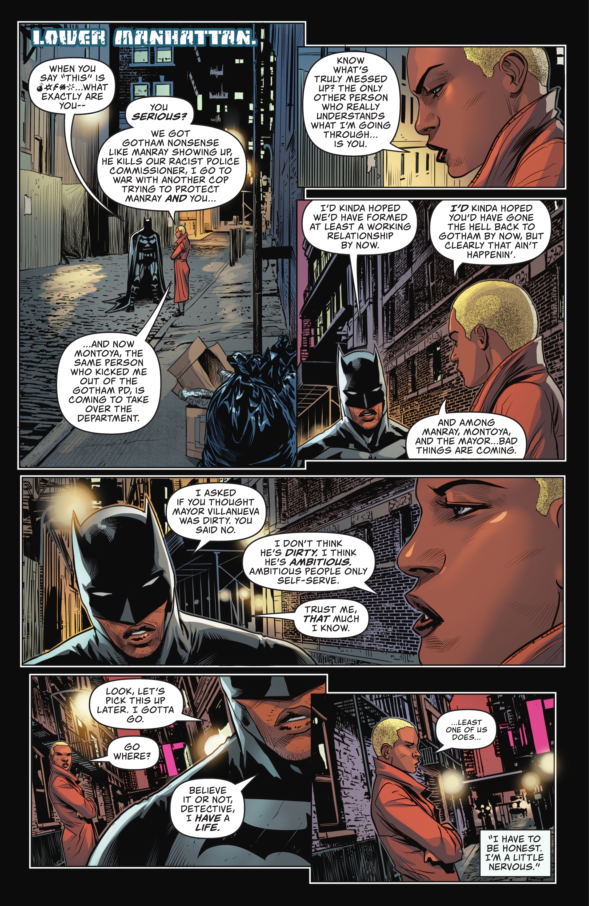 Read online I Am Batman comic -  Issue #11 - 8