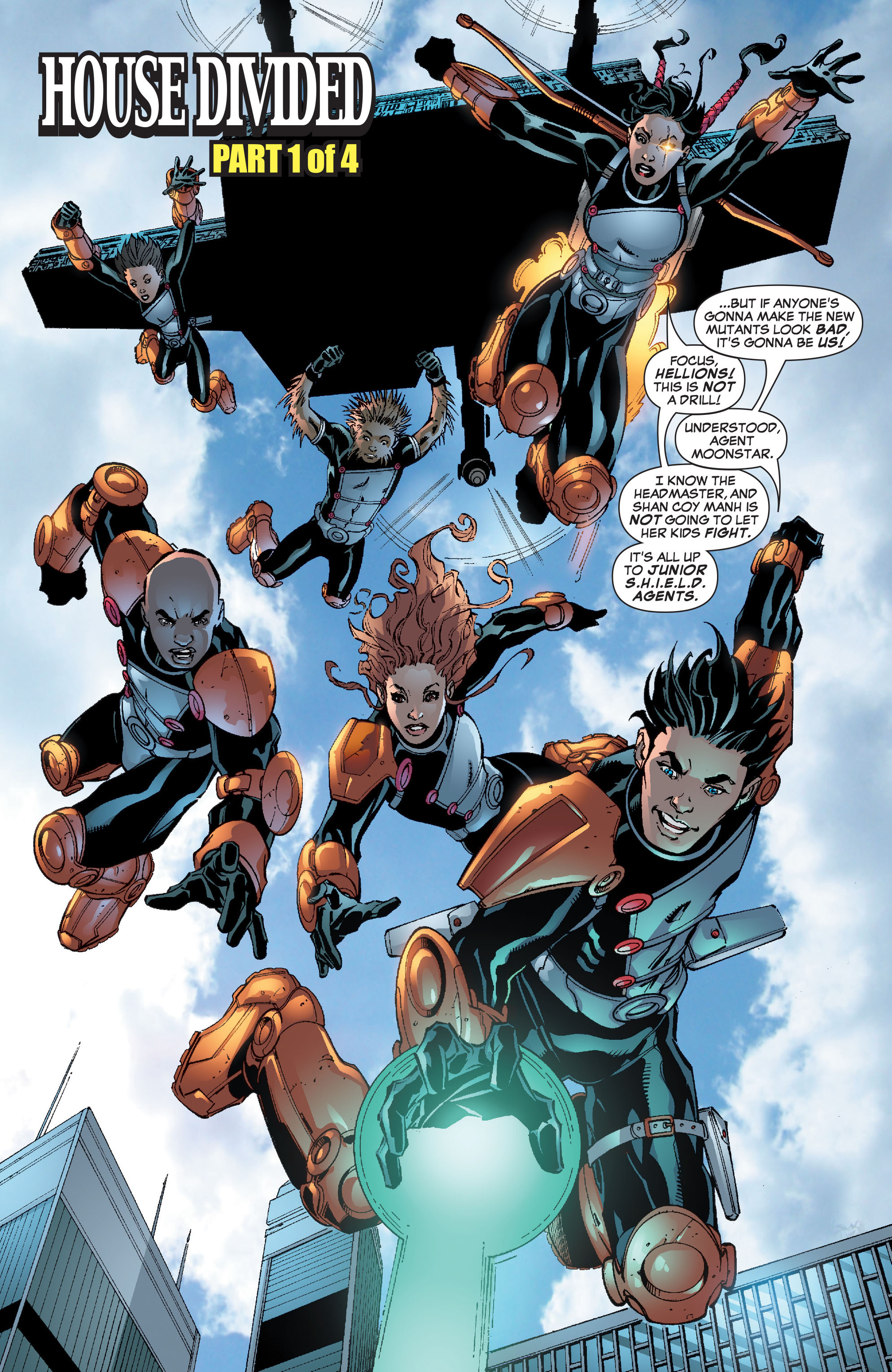 New X-Men (2004) Issue #16 #16 - English 6