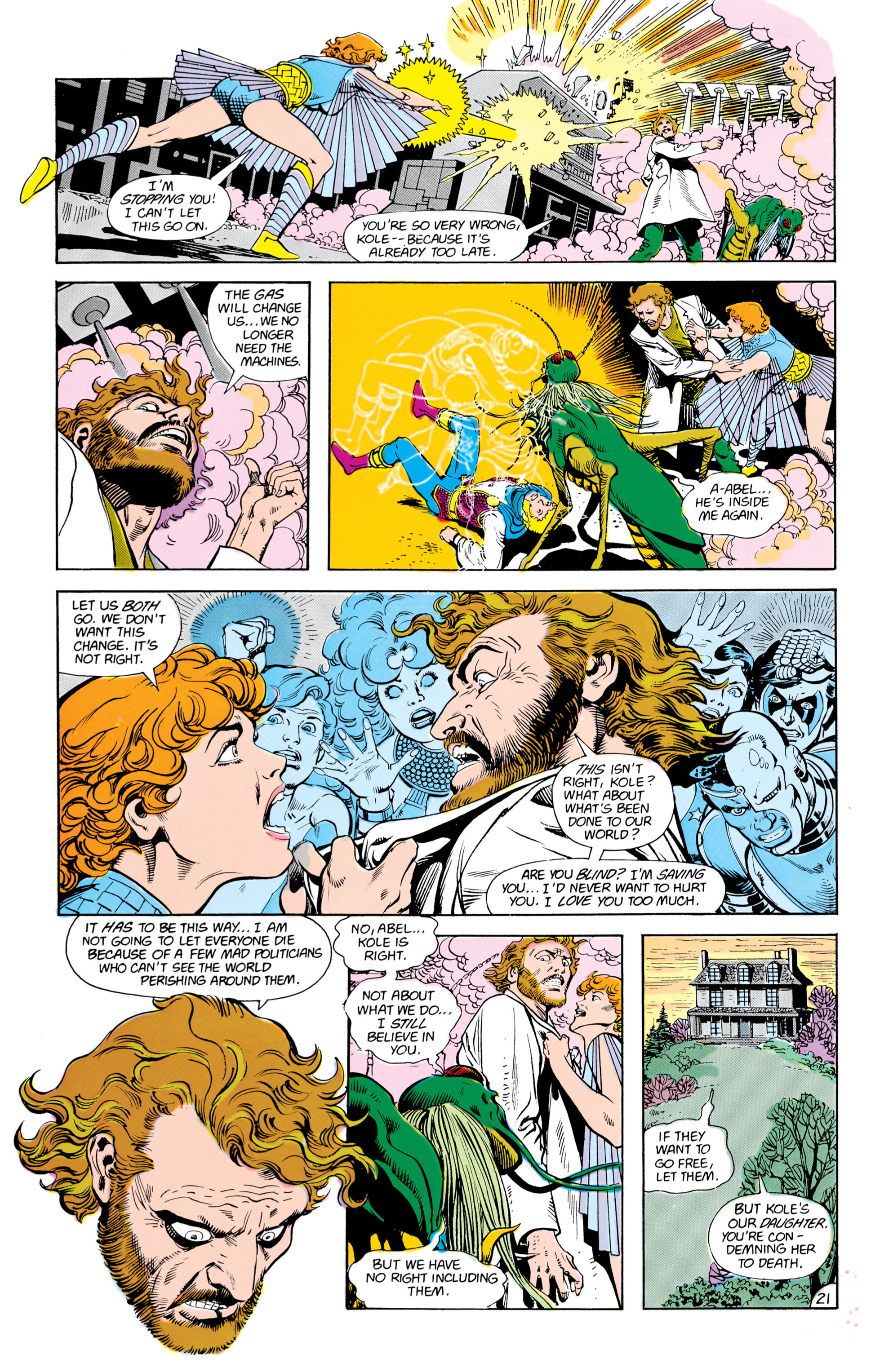 Read online The New Teen Titans (1984) comic -  Issue #11 - 22