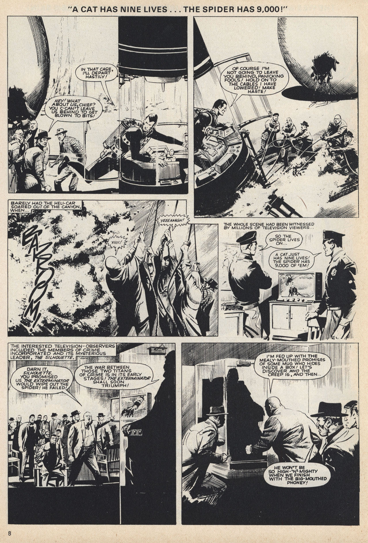 Read online Vulcan comic -  Issue #6 - 8