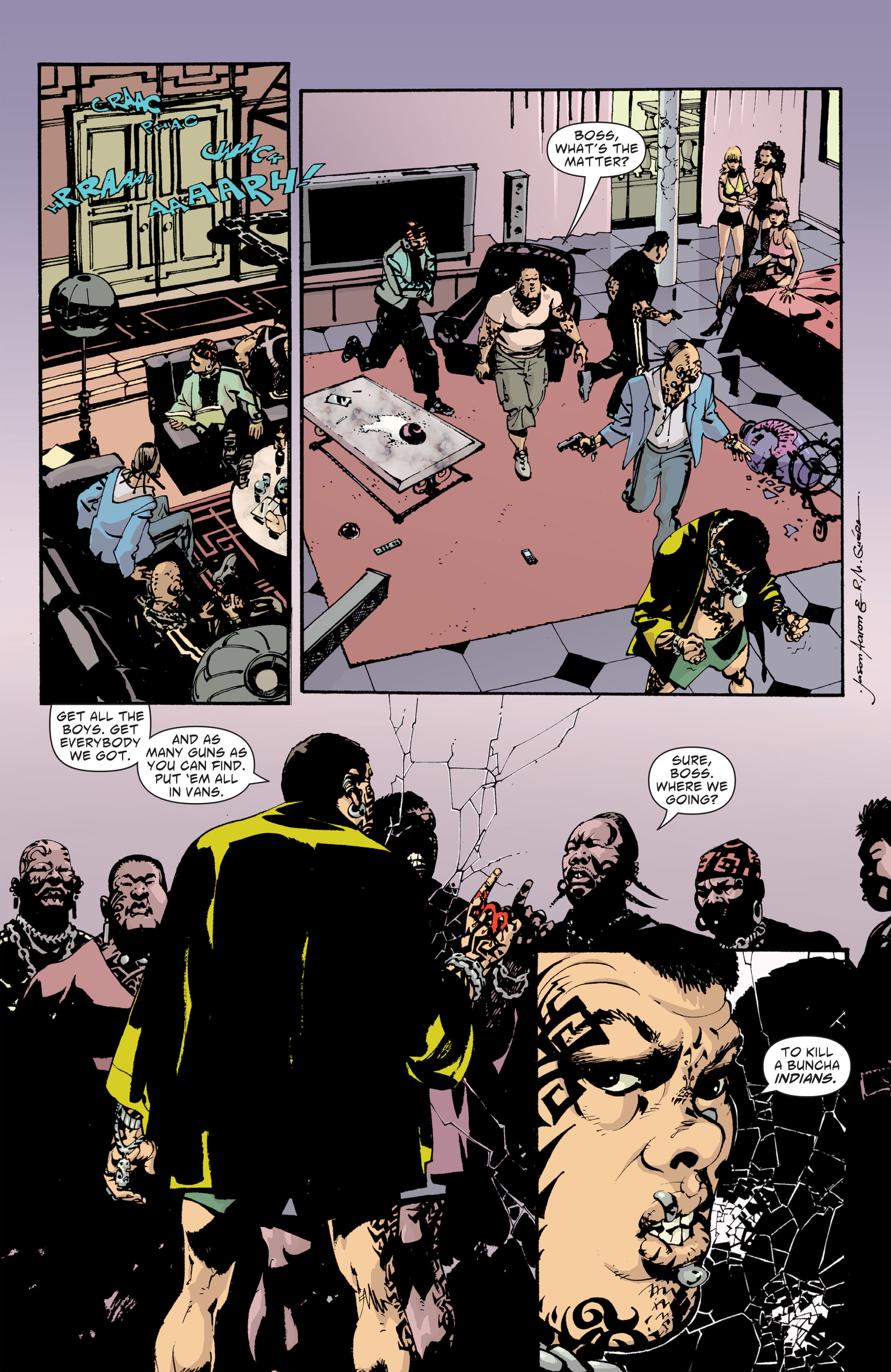 Read online Scalped: The Deluxe Edition comic -  Issue #3 - 145