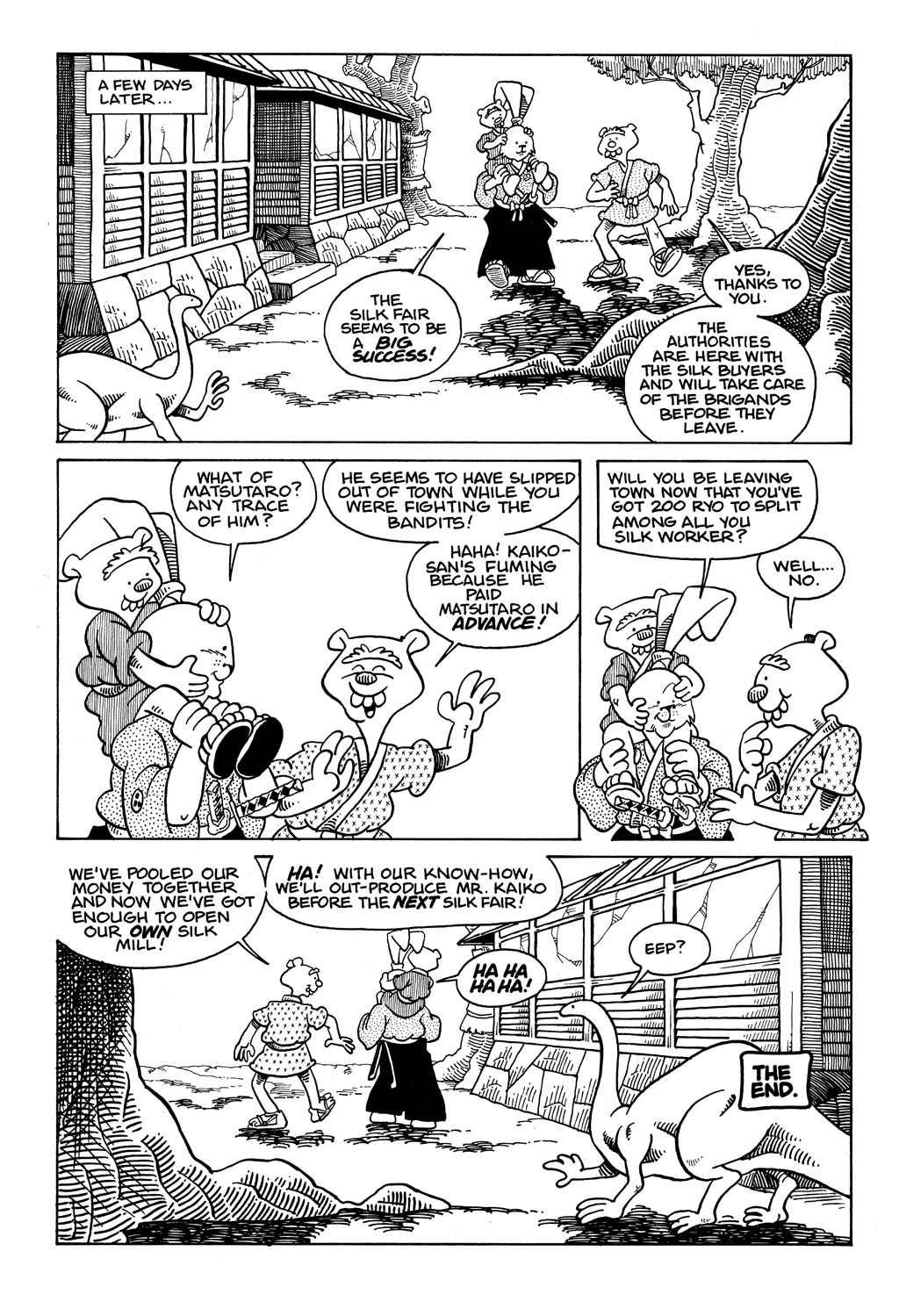 Read online Usagi Yojimbo (1987) comic -  Issue #5 - 22