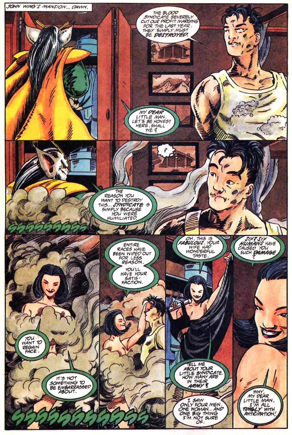 Read online Blood Syndicate comic -  Issue #7 - 12