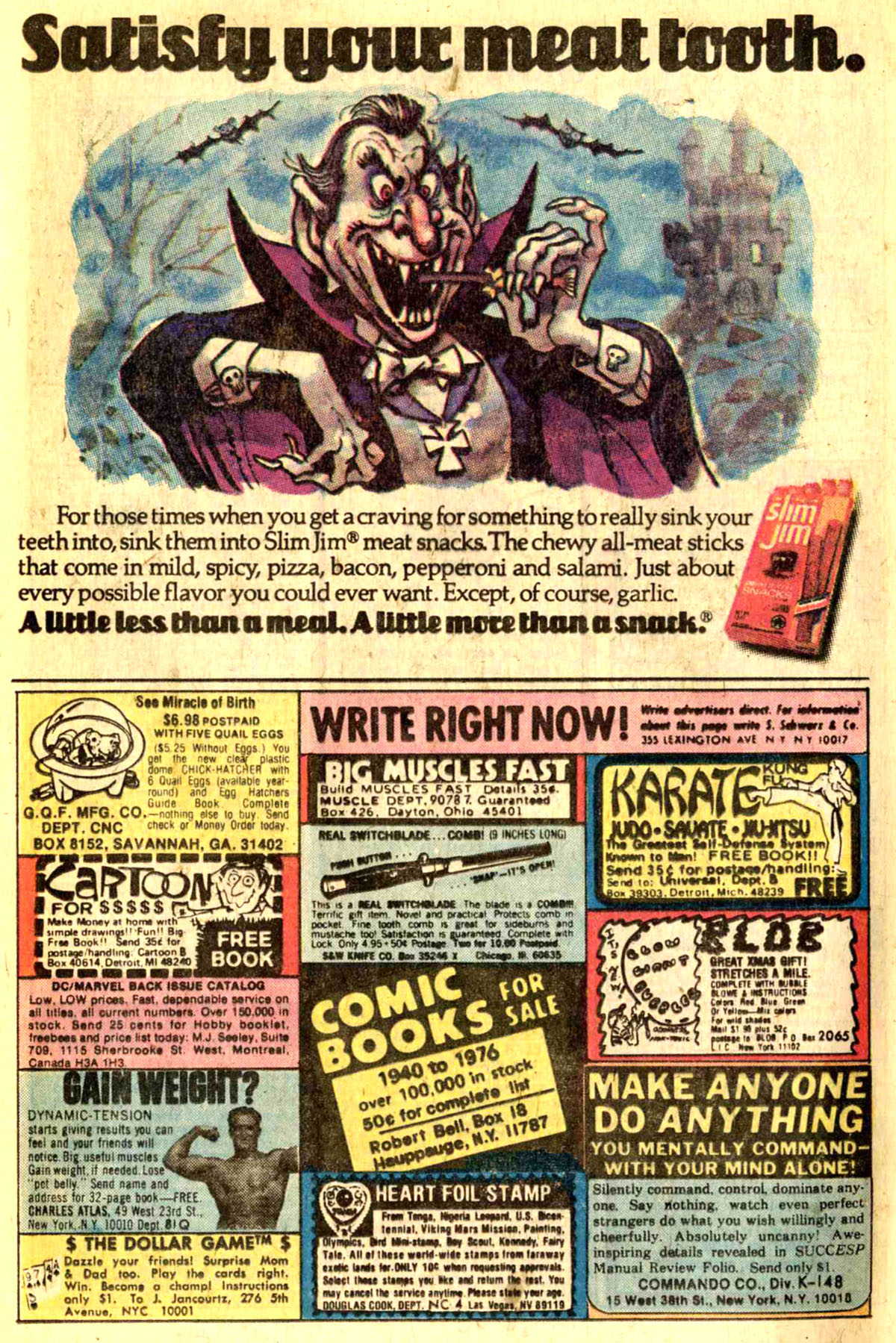 Read online The Witching Hour (1969) comic -  Issue #78 - 13
