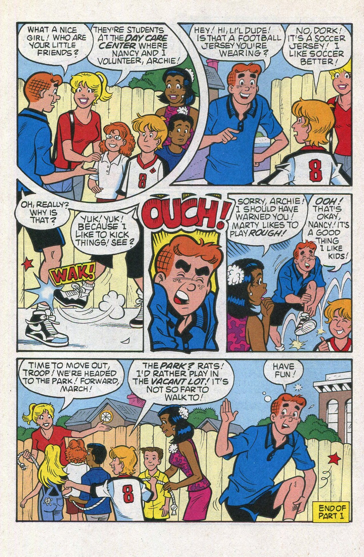 Read online Archie & Friends (1992) comic -  Issue #73 - 8