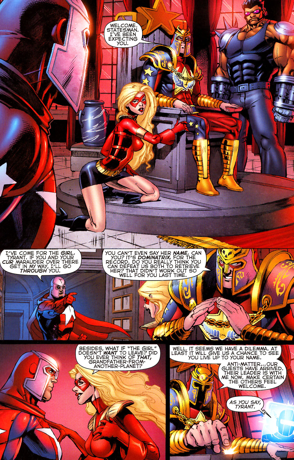 Read online City of Heroes (2005) comic -  Issue #16 - 11