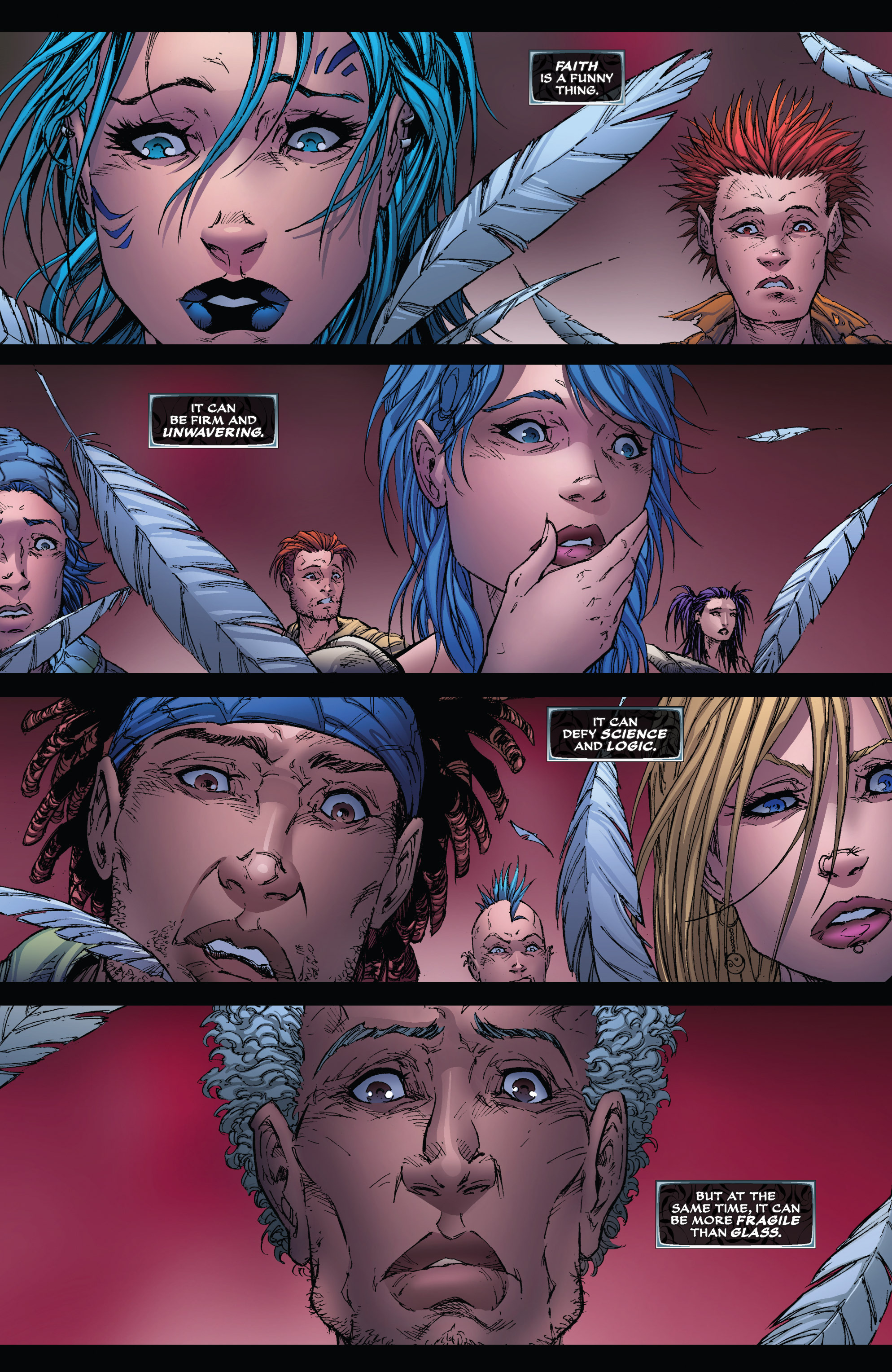 Read online Michael Turner's Soulfire (2013) comic -  Issue #6 - 4