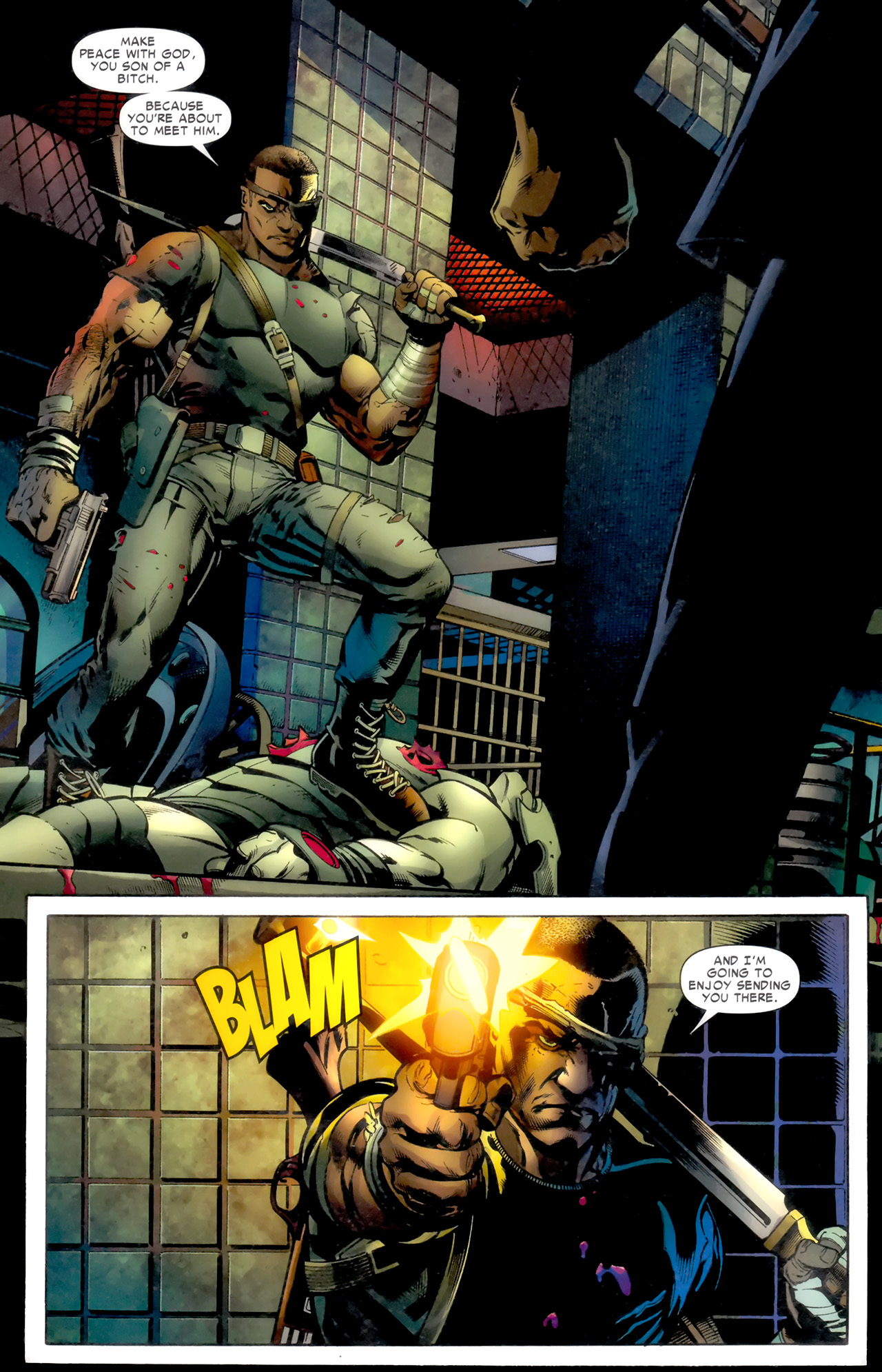 Read online Battle Scars comic -  Issue #6 - 7
