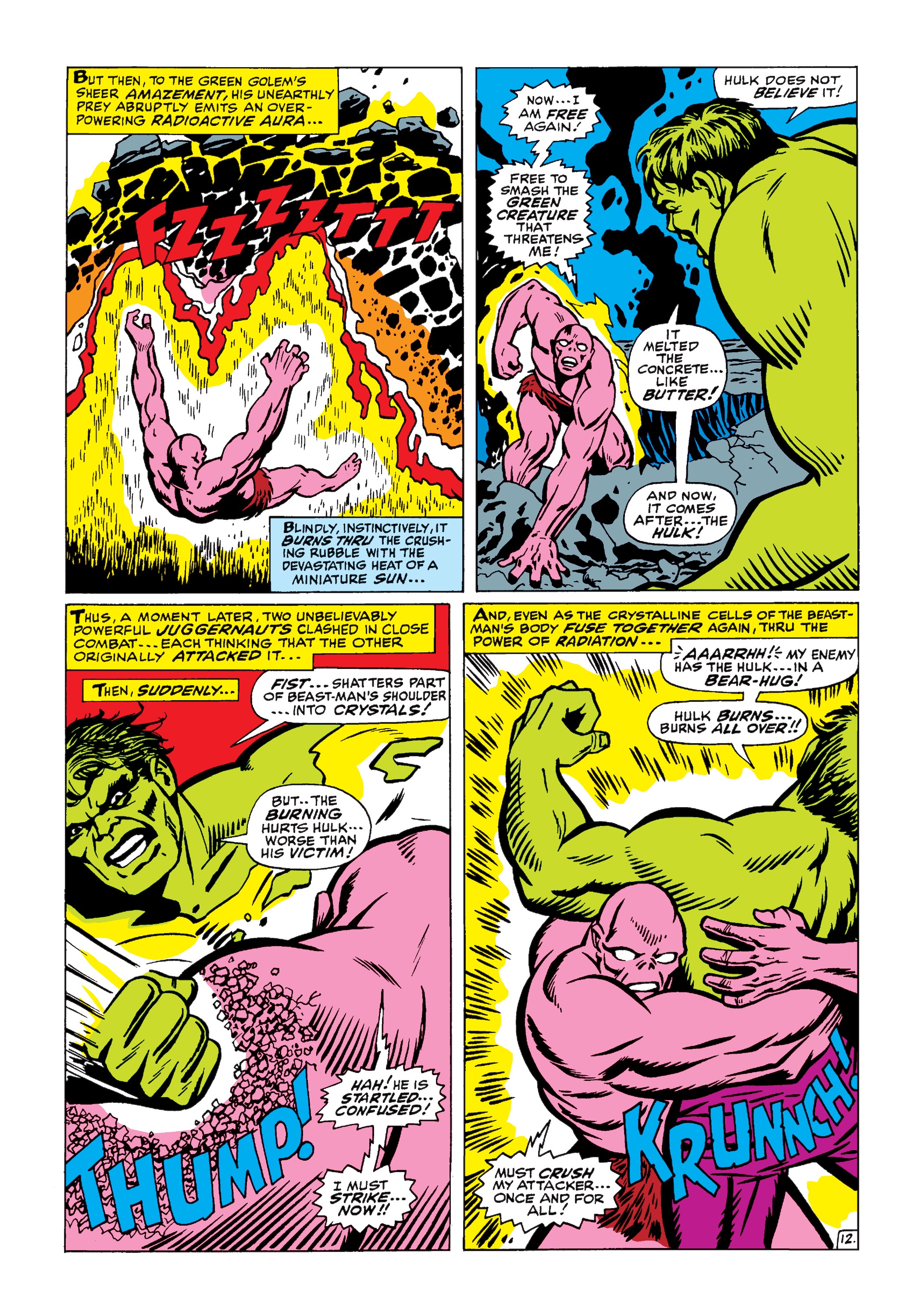 Read online Marvel Masterworks: The Incredible Hulk comic -  Issue # TPB 4 (Part 1) - 61