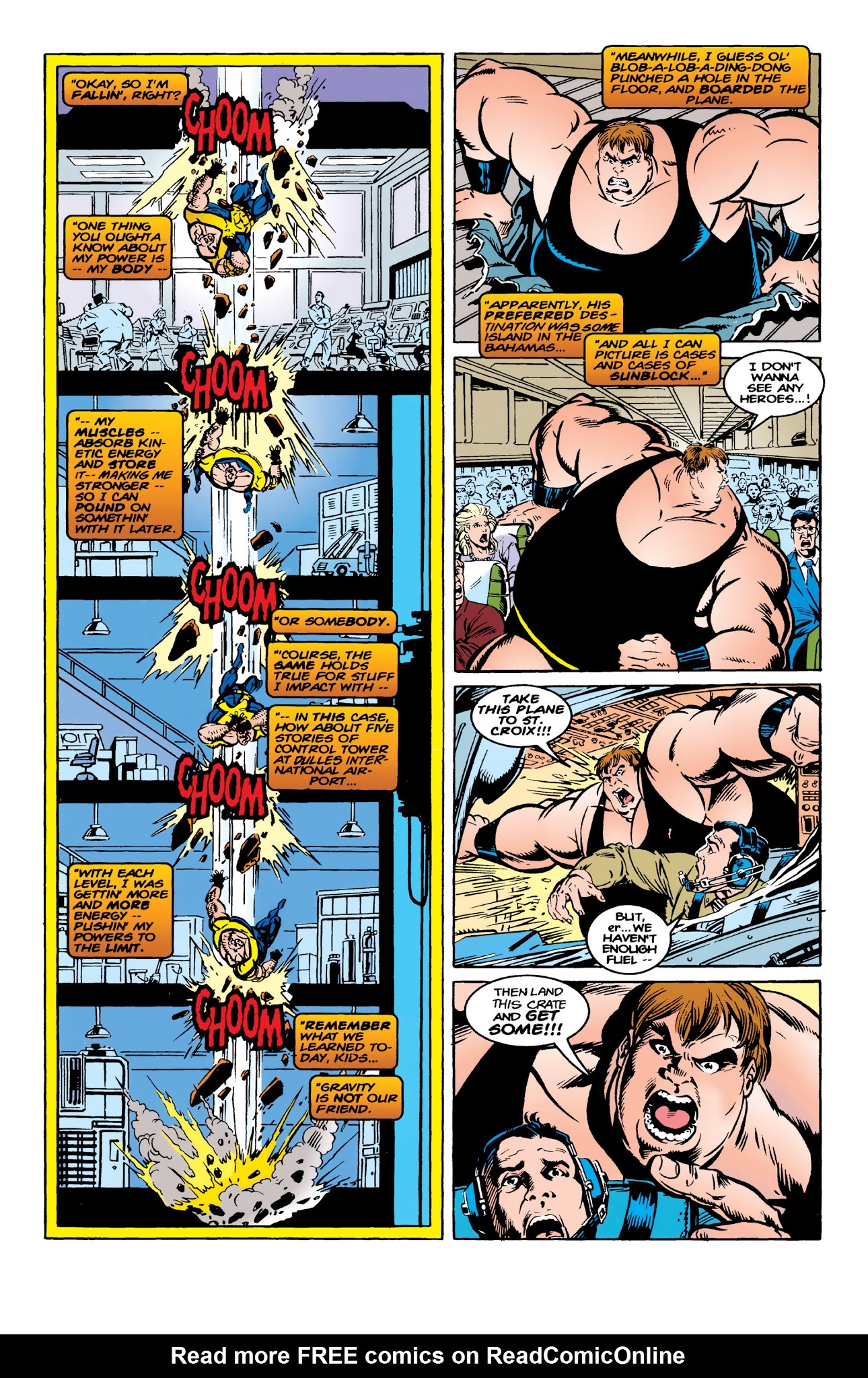 Read online X-Men: Legion Quest comic -  Issue # TPB - 323