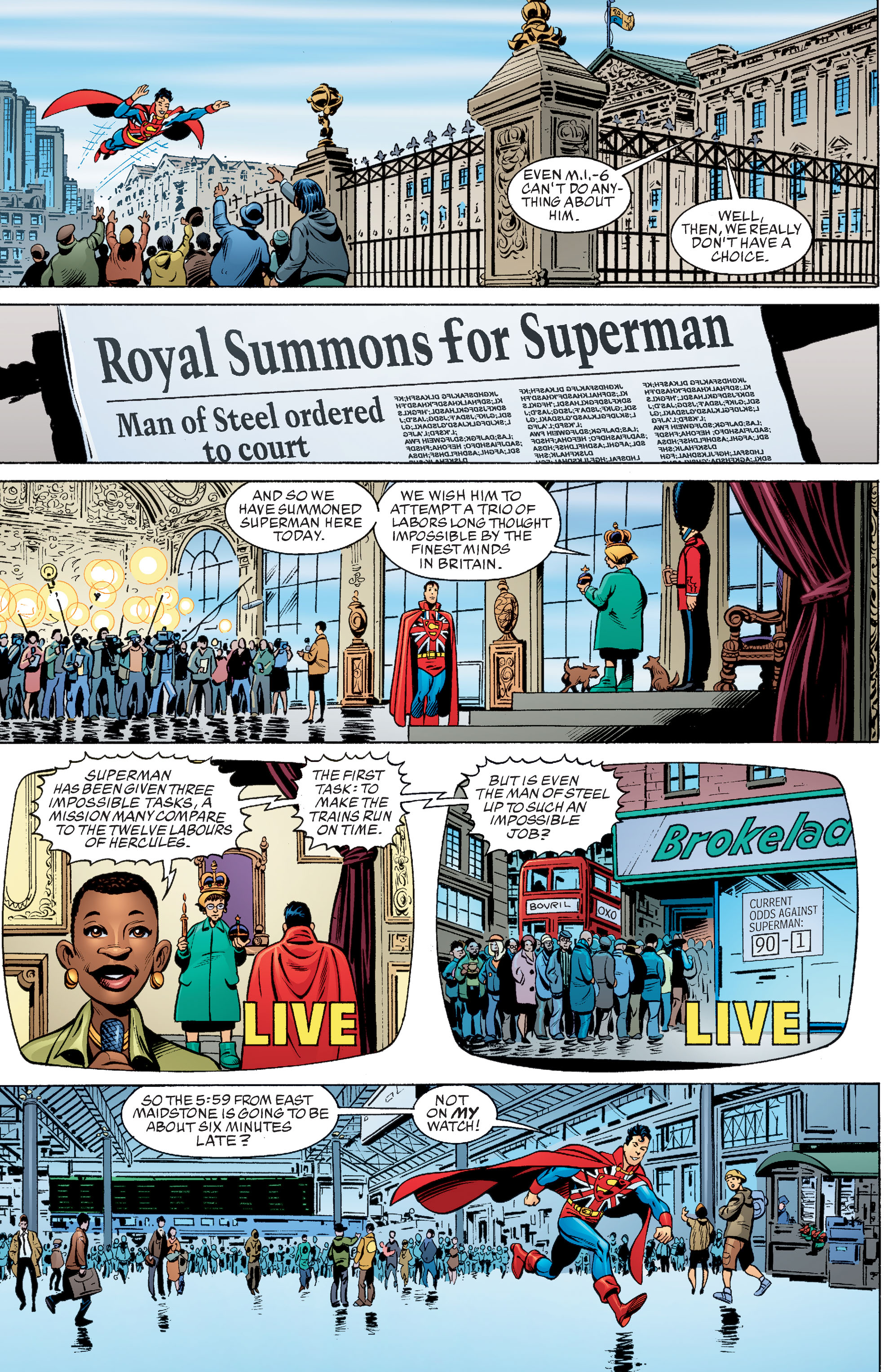 Read online Elseworlds: Superman comic -  Issue # TPB 2 (Part 3) - 97