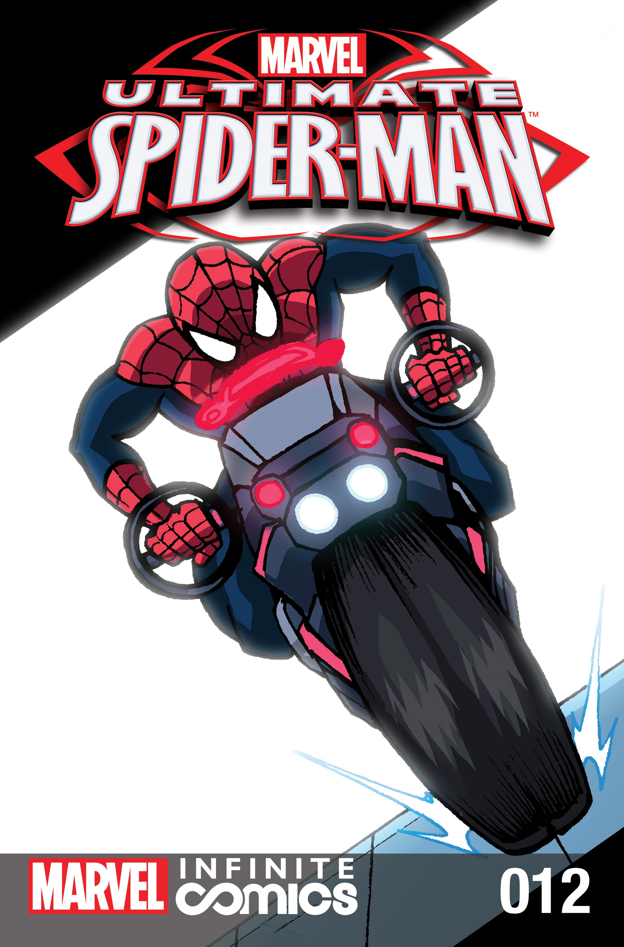 Read online Ultimate Spider-Man (Infinite Comics) (2015) comic -  Issue #12 - 1