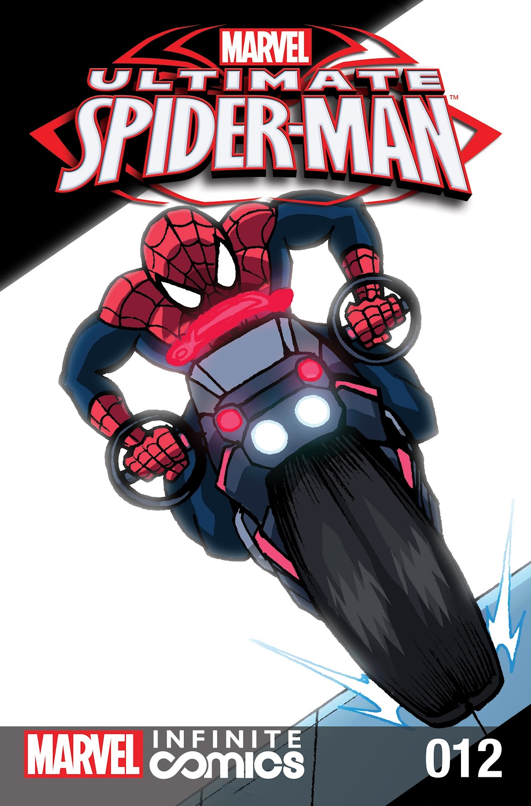 Ultimate Spider-Man (Infinite Comics) (2015) issue 12 - Page 1