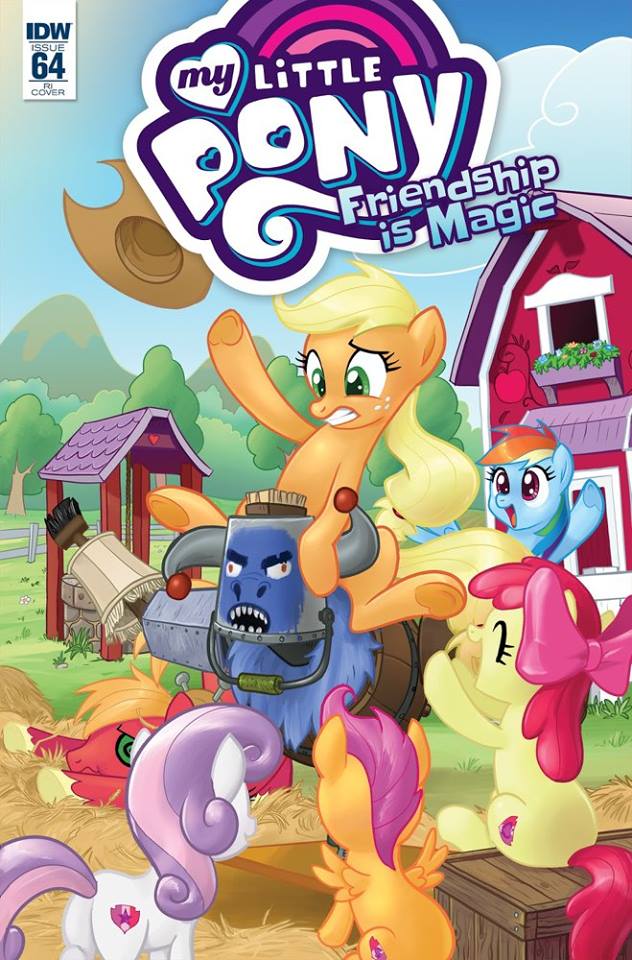 Read online My Little Pony: Friendship is Magic comic -  Issue #64 - 3